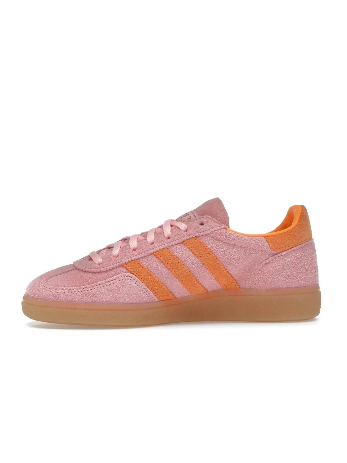 Женские кроссовки с ярким цветом Adidas Handball Spezial — изображение 3 из 4, розовый/оранжевый