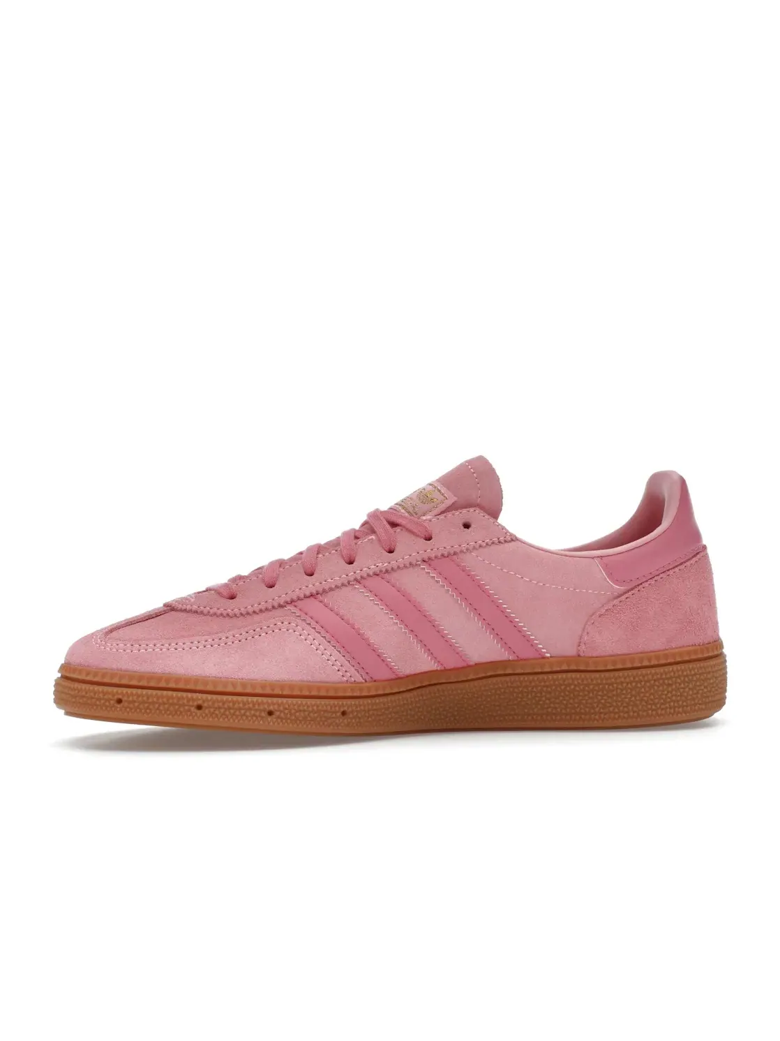 Детские кроссовки с замшевым верхом Adidas Handball Spezial — изображение 3 из 4, розовый/розовый