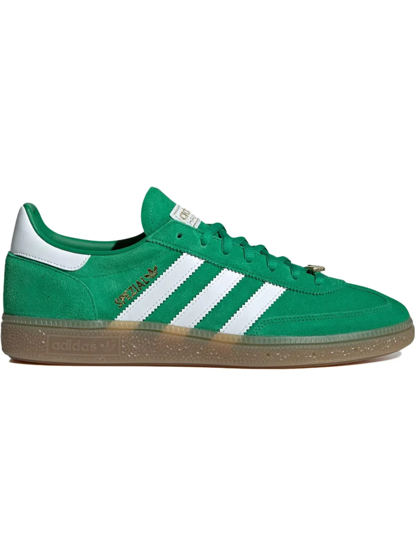 Мужские кроссовки lifestyle Adidas Handball Spezial — изображение 1 из 1, зеленый/белый