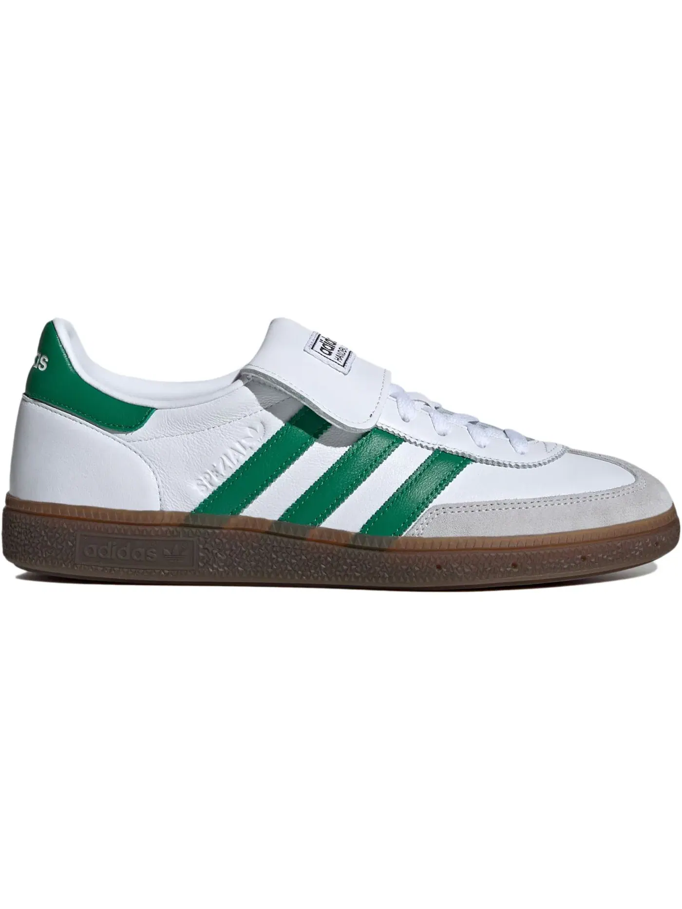 Мужские кроссовки Lifestyle Adidas Handball Spezial — изображение 1 из 1, белый/зеленый/серый