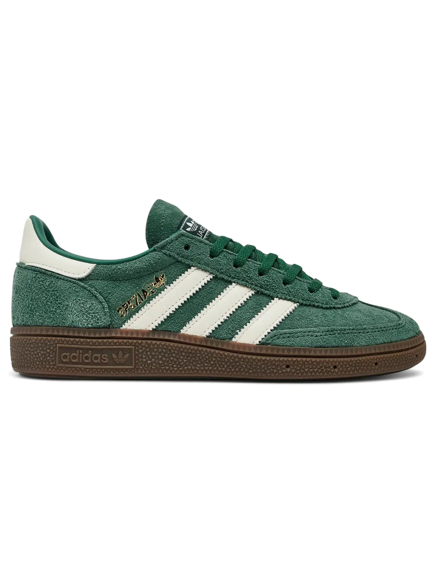 Женские кроссовки Lifestyle Adidas Handball Spezial — изображение 1 из 1, зеленый белый