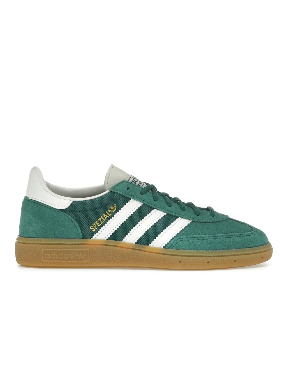 Мужские кроссовки Lifestyle Adidas Handball Spezial — изображение 1 из 4, зеленый белый