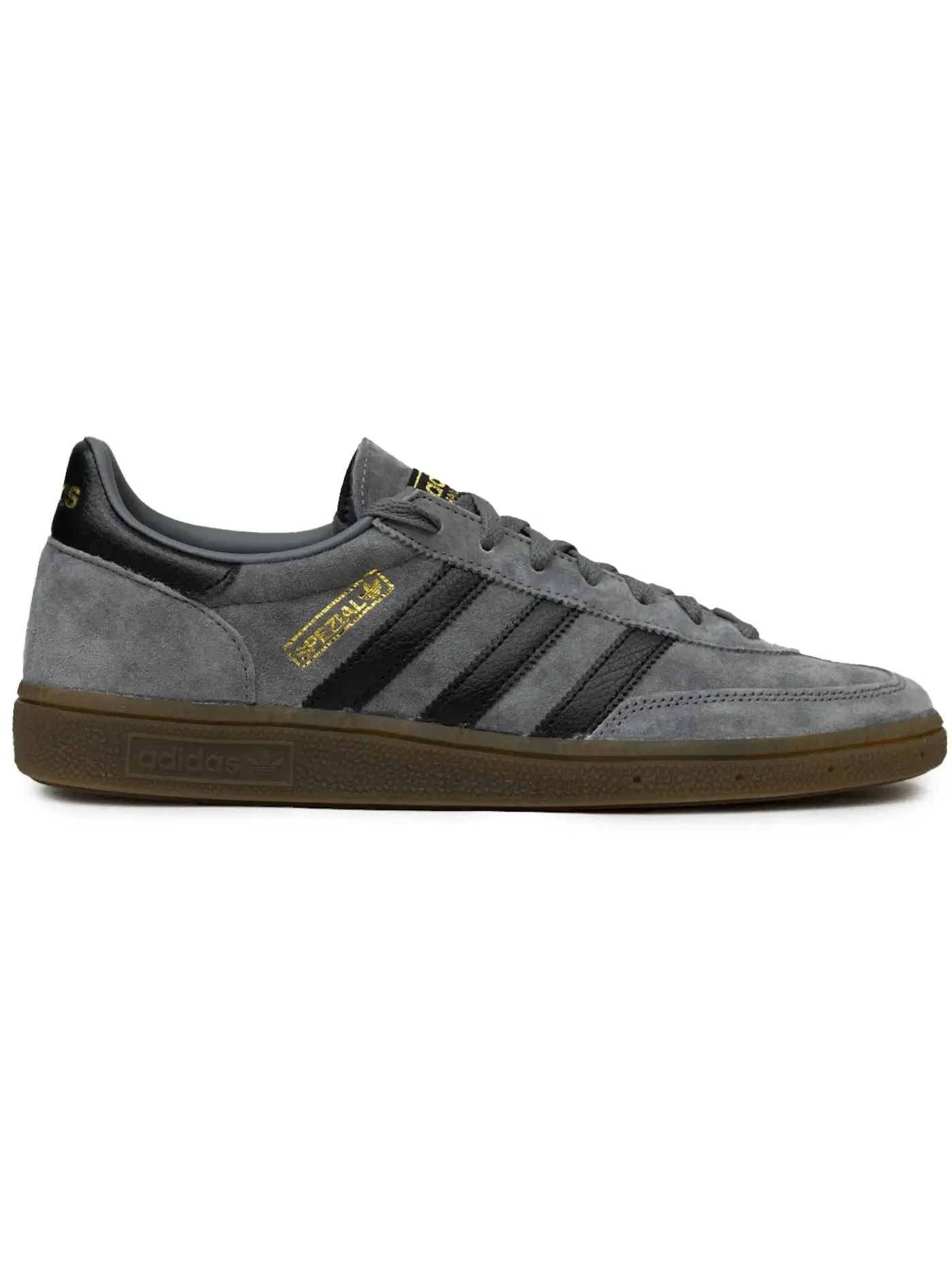 Мужские кроссовки lifestyle с принтом Adidas Handball Spezial — изображение 1 из 1, серый/черный