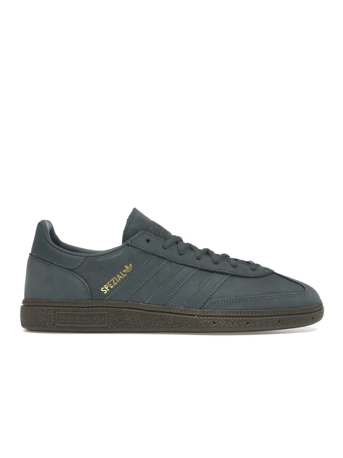 Мужские кроссовки Lifestyle с однотонным дизайном Adidas Handball Spezial — изображение 1 из 4, серый/серый