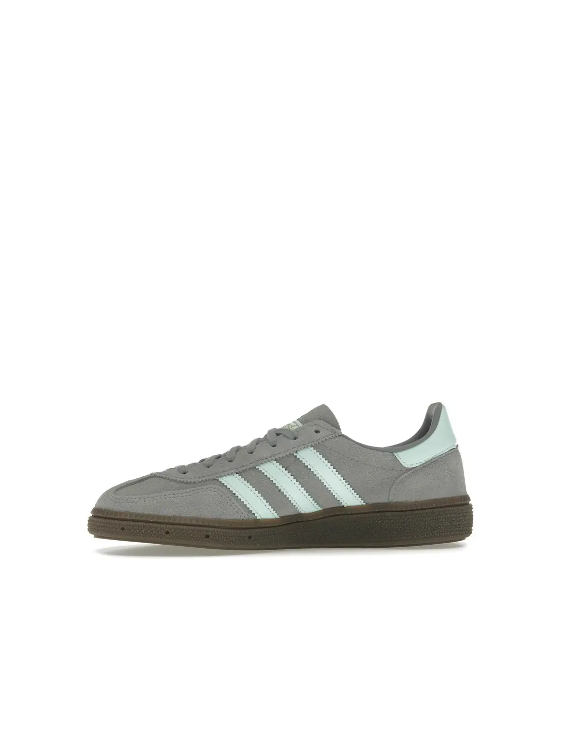 Детские кроссовки с замшевым верхом Adidas Handball Spezial — изображение 3 из 4, серый/прозрачный