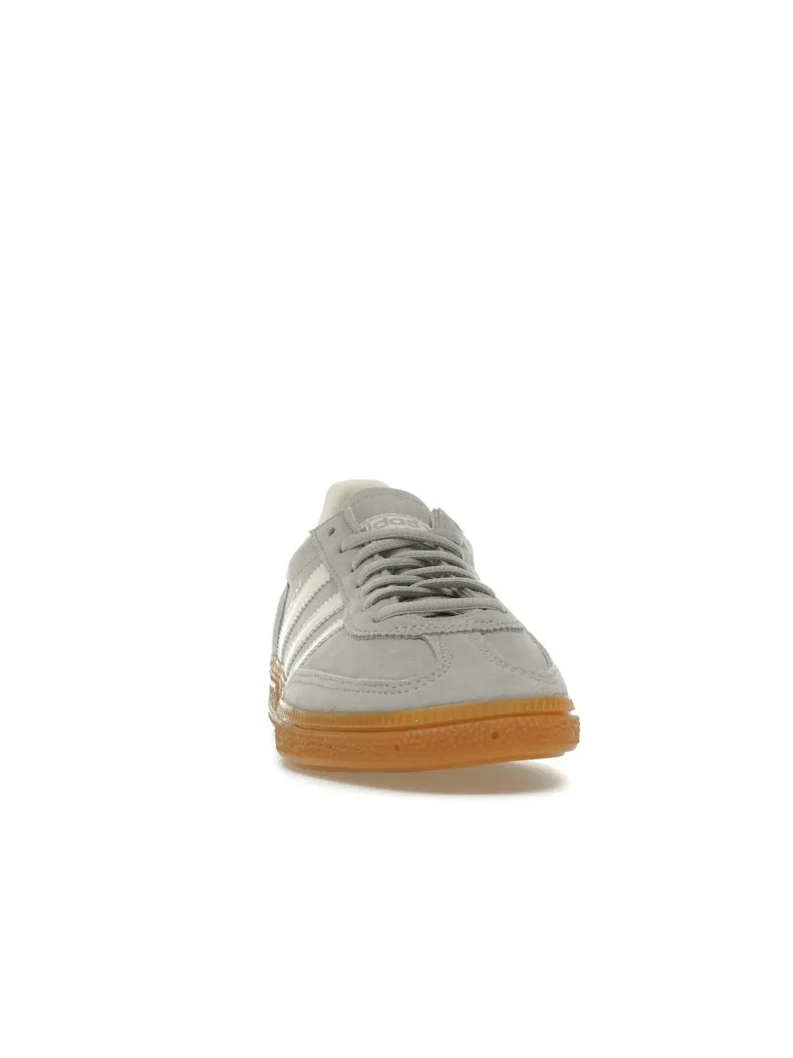 Мужские кроссовки Lifestyle с замшевым верхом Adidas Handball Spezial — изображение 2 из 4, серый/кремовый белый