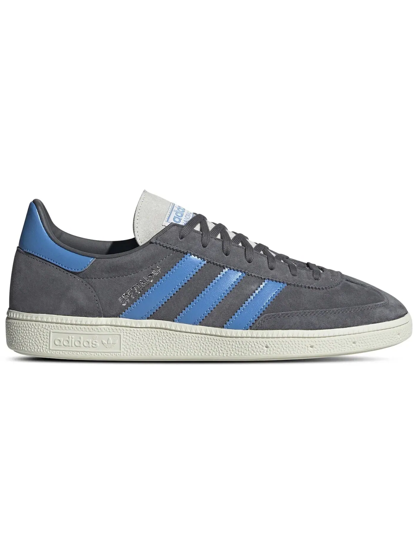 Мужские кроссовки Lifestyle Adidas Handball Spezial — изображение 1 из 1, серый/синий/белый