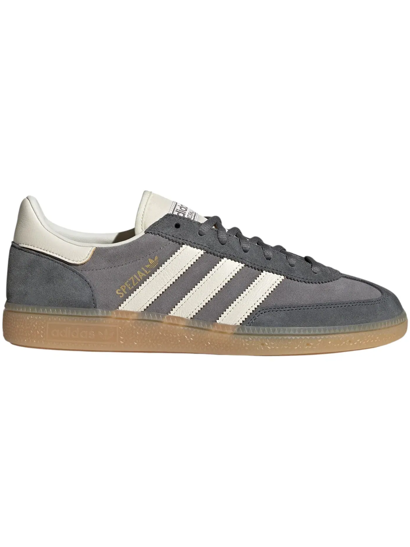 Мужские кроссовки lifestyle Adidas Handball Spezial — изображение 1 из 1, серый/белый/серый