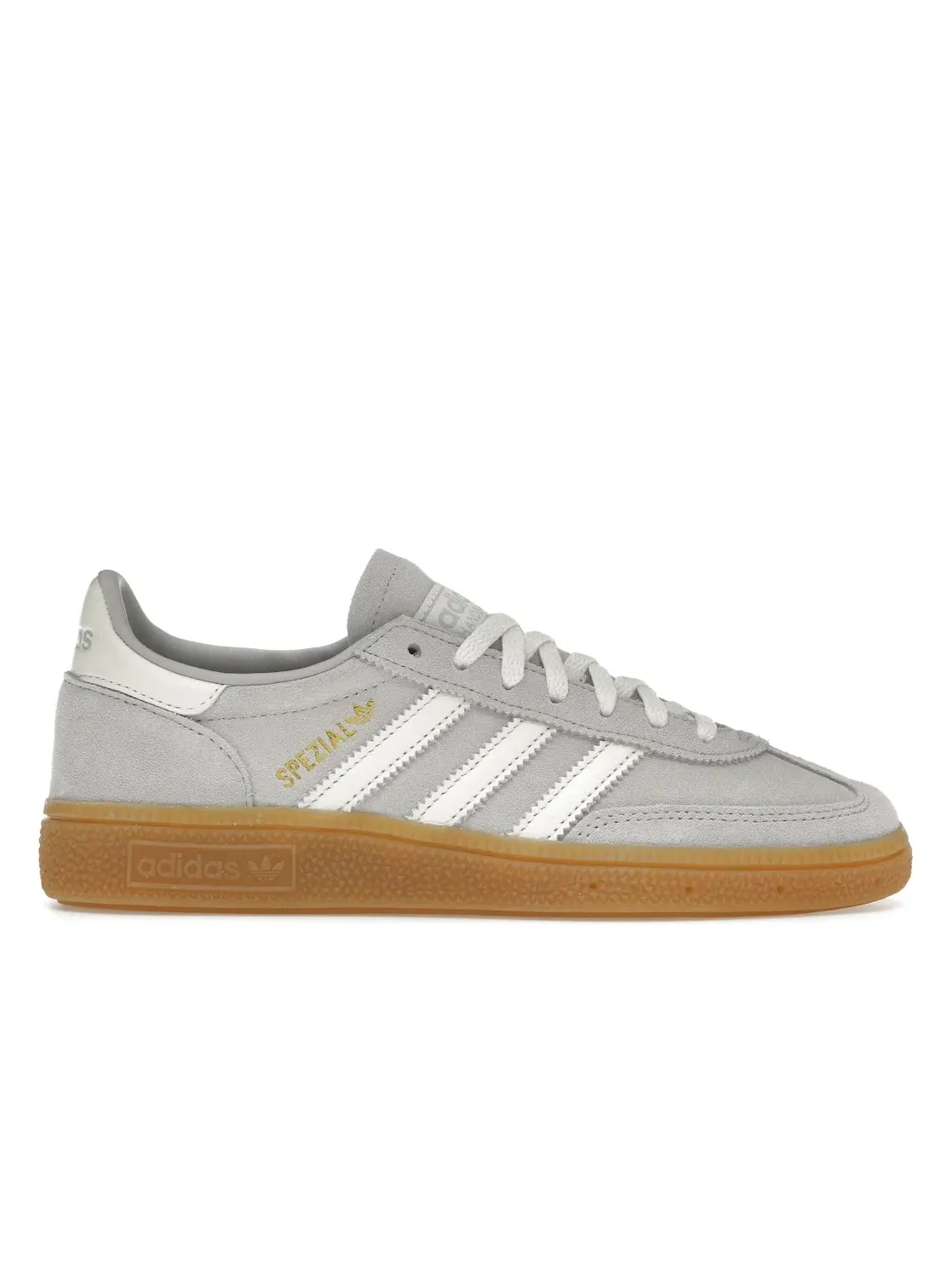 Женские кроссовки для активного отдыха Adidas Handball Spezial — изображение 1 из 4, серый белый