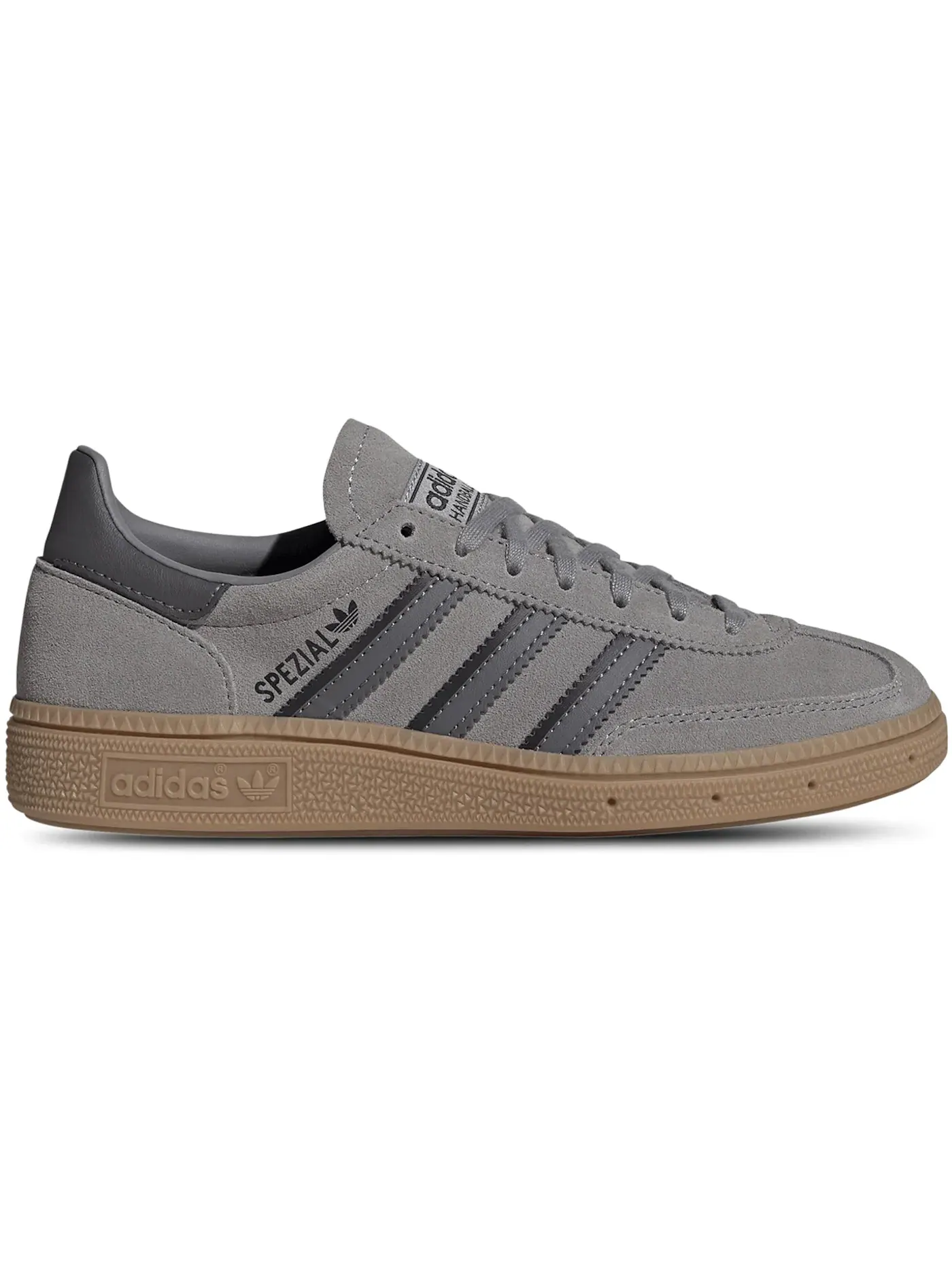Детские кроссовки без шнуровки Adidas Handball Spezial — изображение 1 из 1, серый/серый