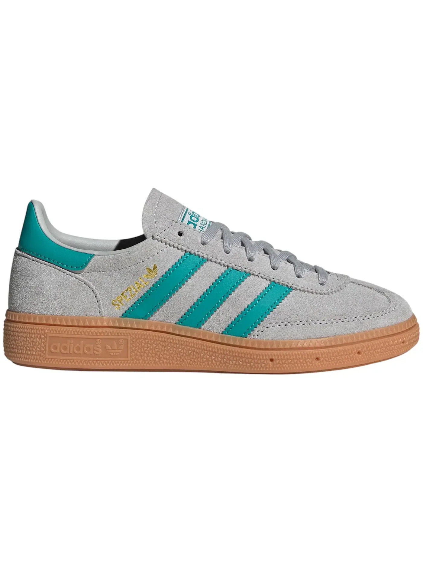 Детские кроссовки lifestyle Adidas Handball Spezial — изображение 1 из 1, серый