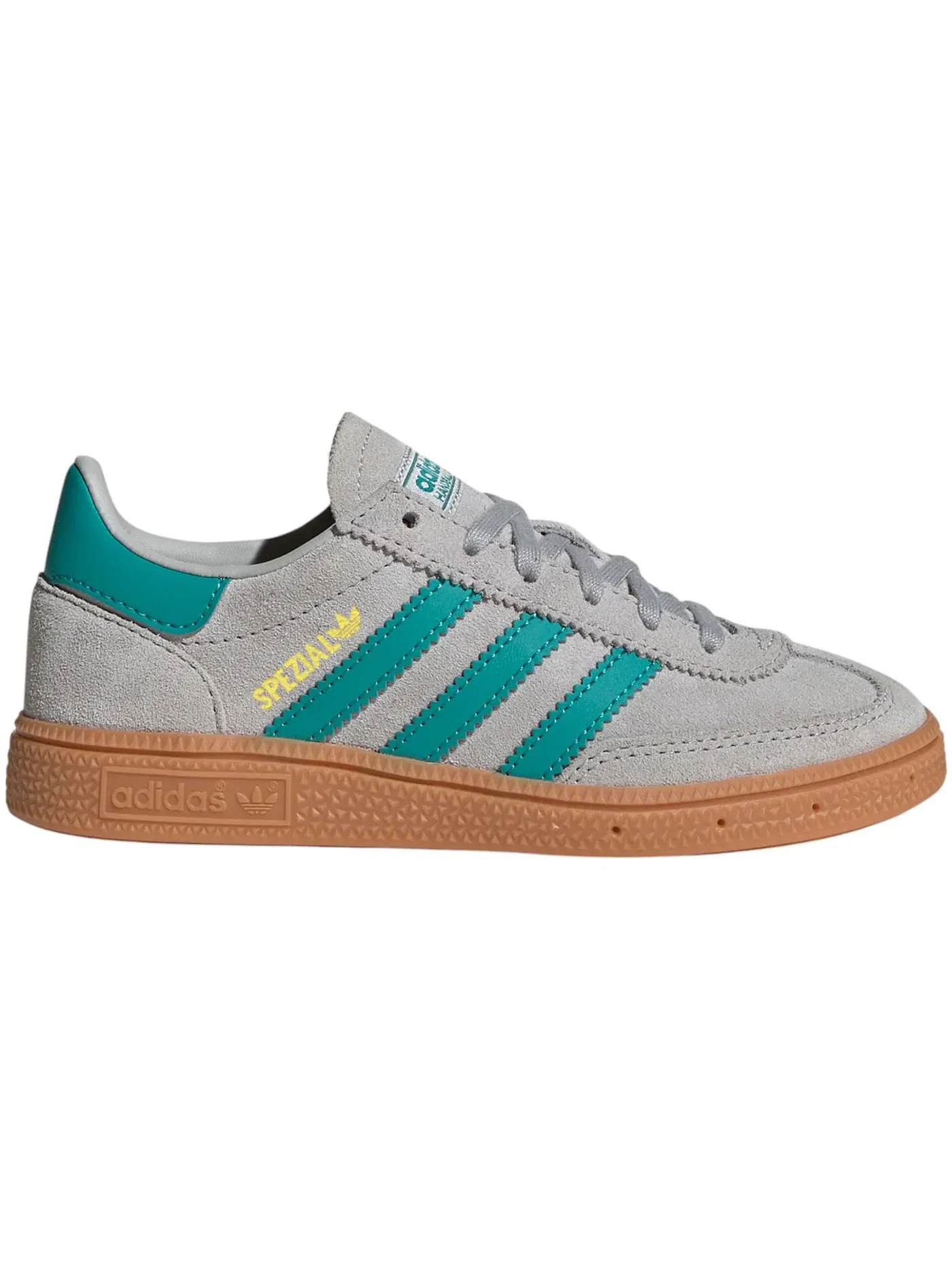 Детские кроссовки с замшевым верхом Adidas Handball Spezial — изображение 1 из 1, серый