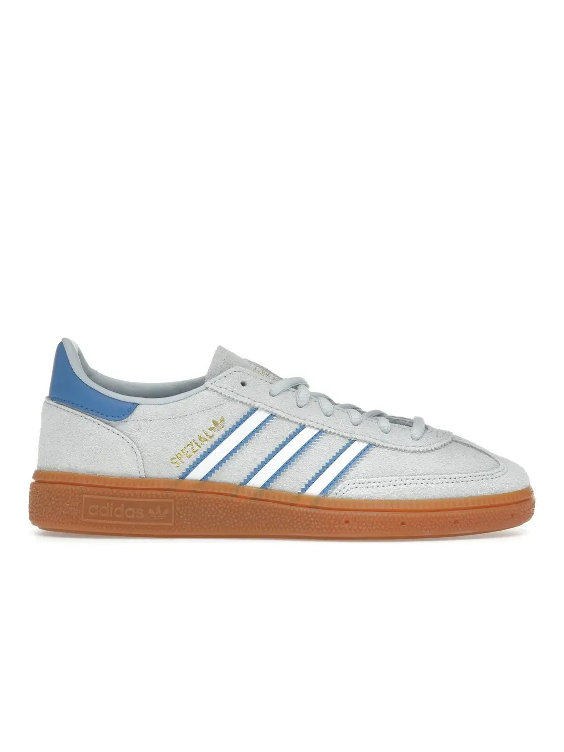 Мужские кроссовки с классическим силуэтом Adidas Handball Spezial — изображение 1 из 4, синий/белый/синий
