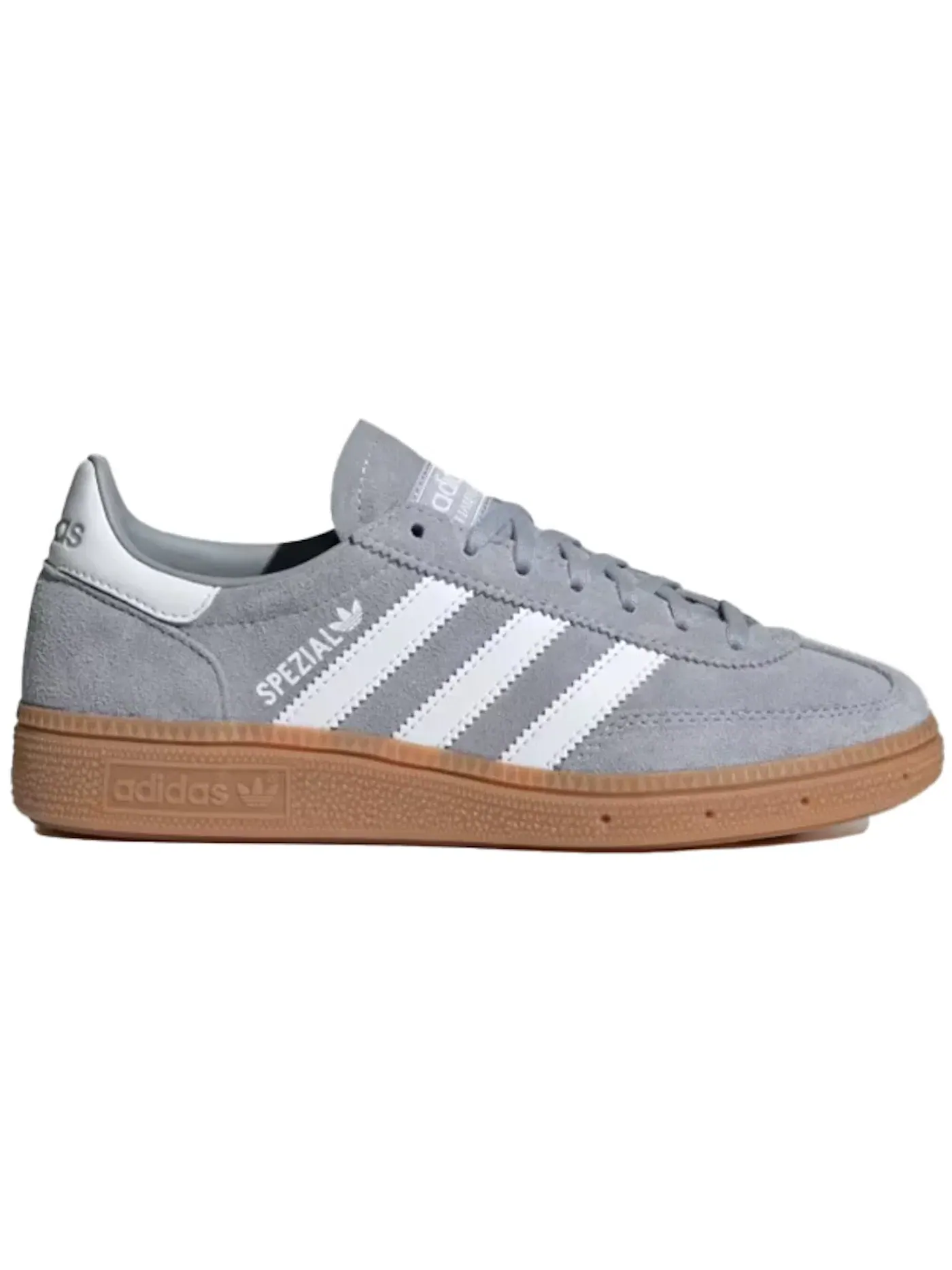 Детские кроссовки Lifestyle Adidas Handball Spezial — изображение 1 из 1, серебристый/белый