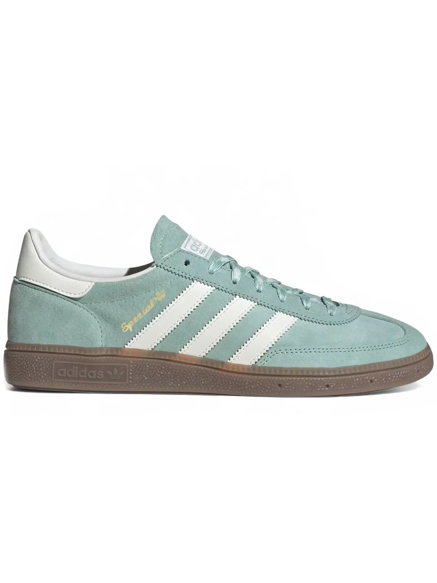Мужские кроссовки Lifestyle Adidas Handball Spezial — изображение 1 из 1, зеленый/белый
