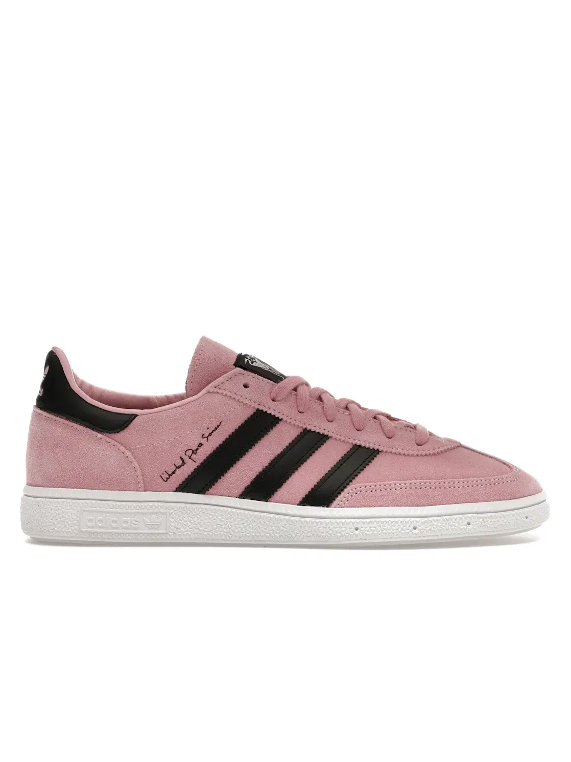 Мужские кроссовки с замшевым верхом Adidas Handball Spezial — изображение 1 из 4, розовый
