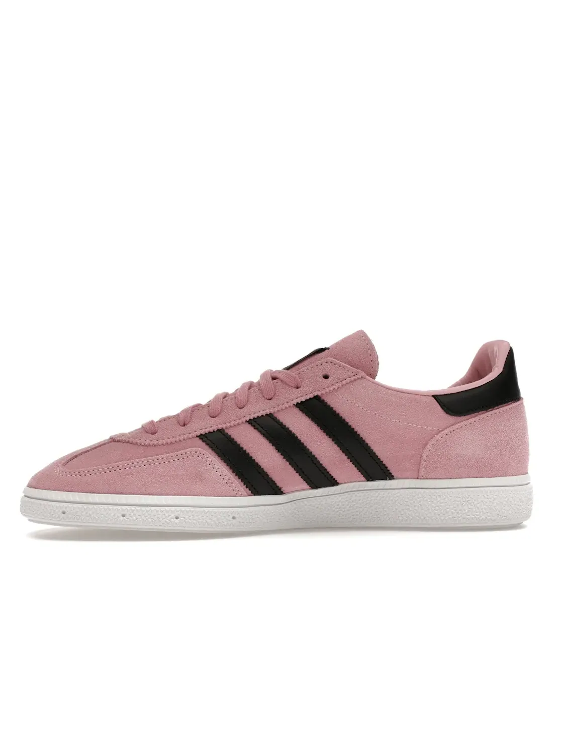 Мужские кроссовки с замшевым верхом Adidas Handball Spezial — изображение 3 из 4, розовый