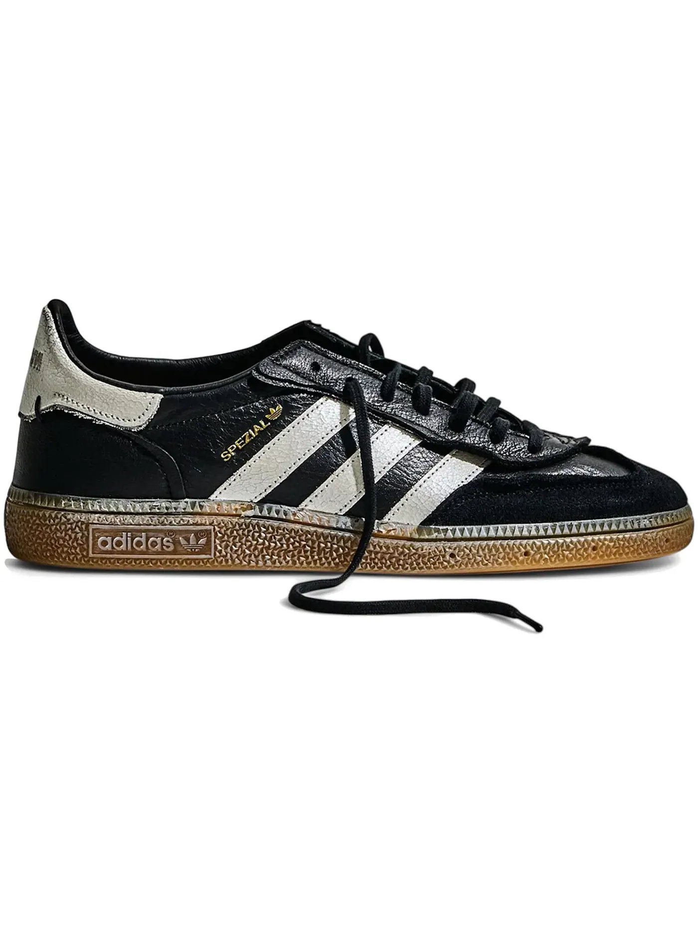 Мужские кроссовки Lifestyle Adidas Handball Spezial — изображение 1 из 1, черный/белый