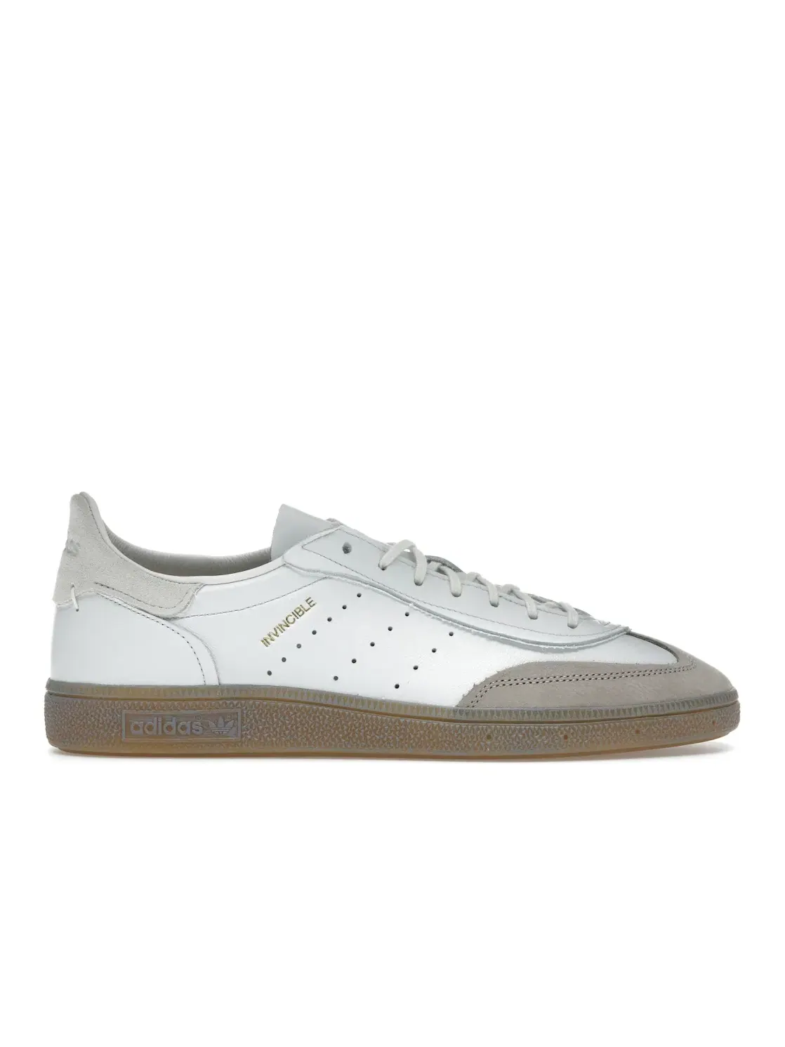 Мужские кроссовки Lifestyle Handball Spezial Adidas — изображение 1 из 4, белый серый