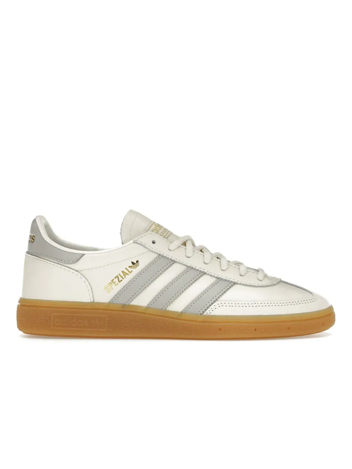 Мужские кроссовки Lifestyle Adidas Handball Spezial — изображение 1 из 4, белый//серый