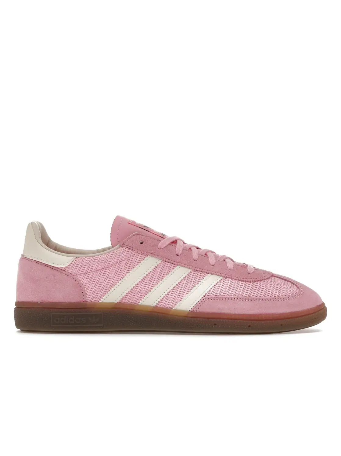 Мужские кроссовки Lifestyle с принтом Adidas Handball Spezial — изображение 1 из 4, светлый розовый/белый