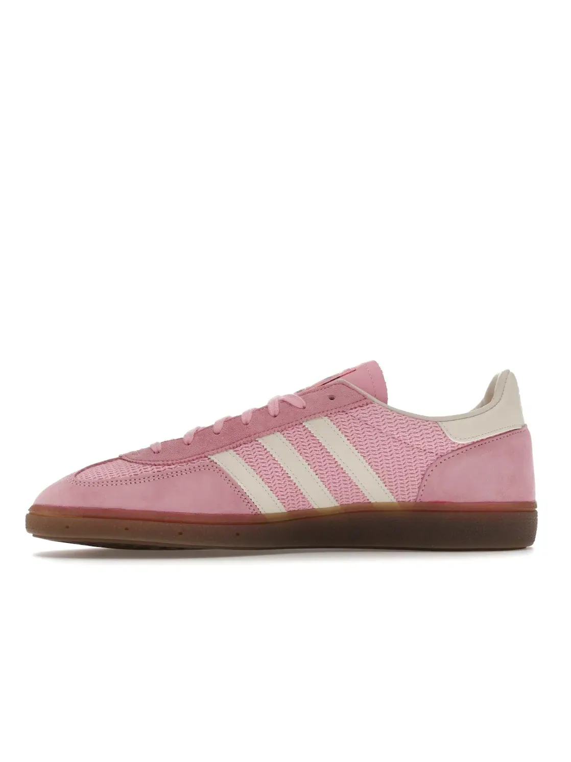 Мужские кроссовки Lifestyle с принтом Adidas Handball Spezial — изображение 3 из 4, светлый розовый/белый
