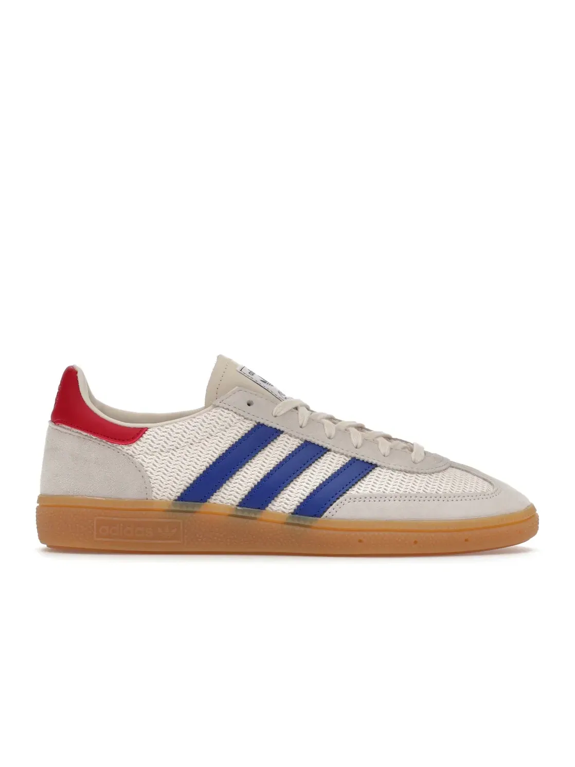 Мужские кроссовки Lifestyle Adidas Handball Spezial Kith x Lionel Messi — изображение 1 из 4, белый//золотистый