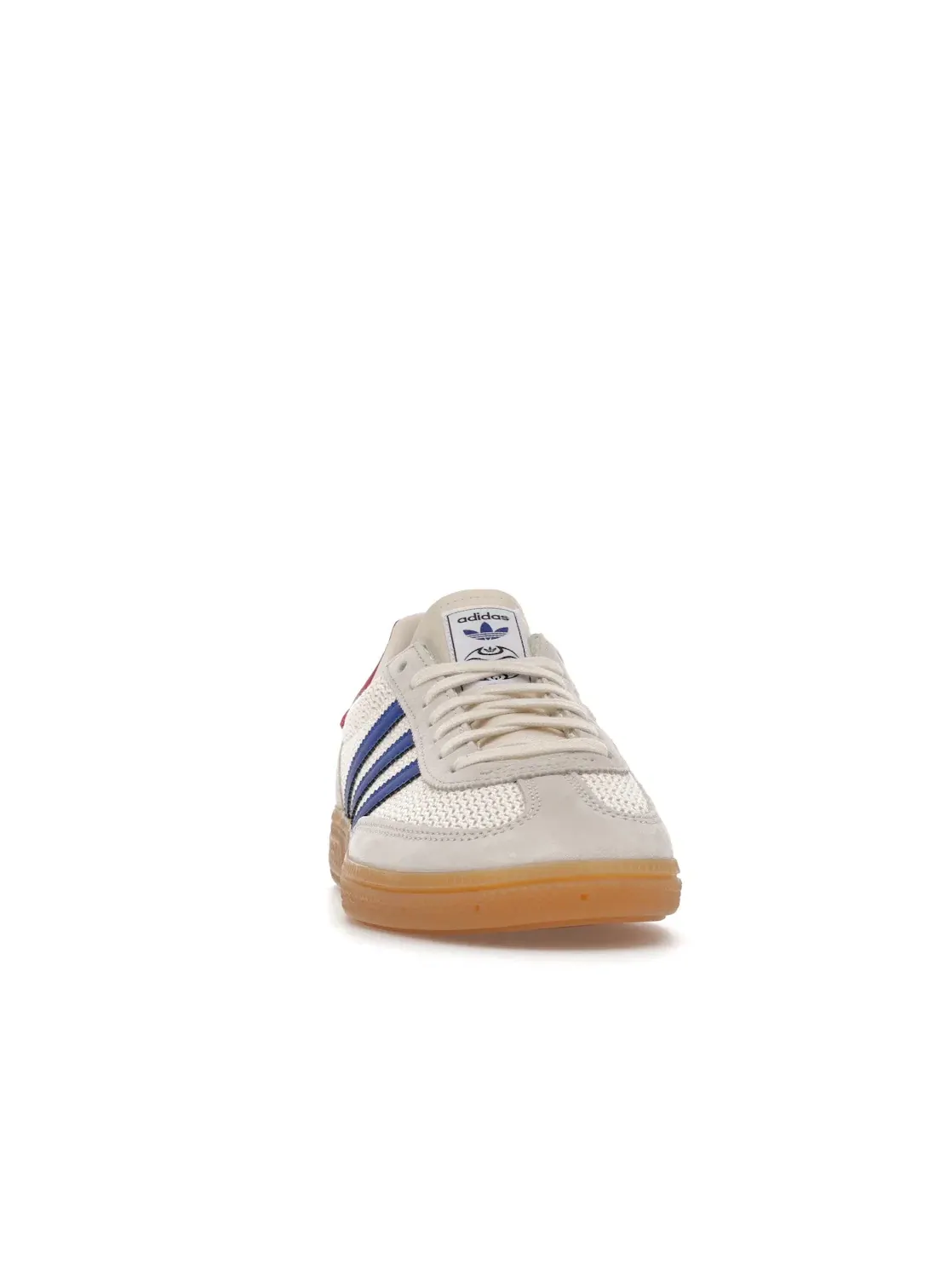Мужские кроссовки Lifestyle Adidas Handball Spezial Kith x Lionel Messi — изображение 2 из 4, белый//золотистый