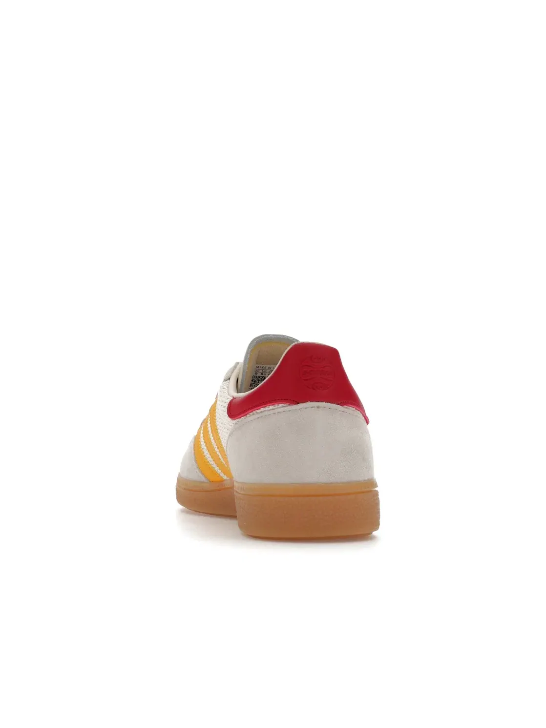 Мужские кроссовки Lifestyle Adidas Handball Spezial Kith x Lionel Messi — изображение 4 из 4, белый//золотистый