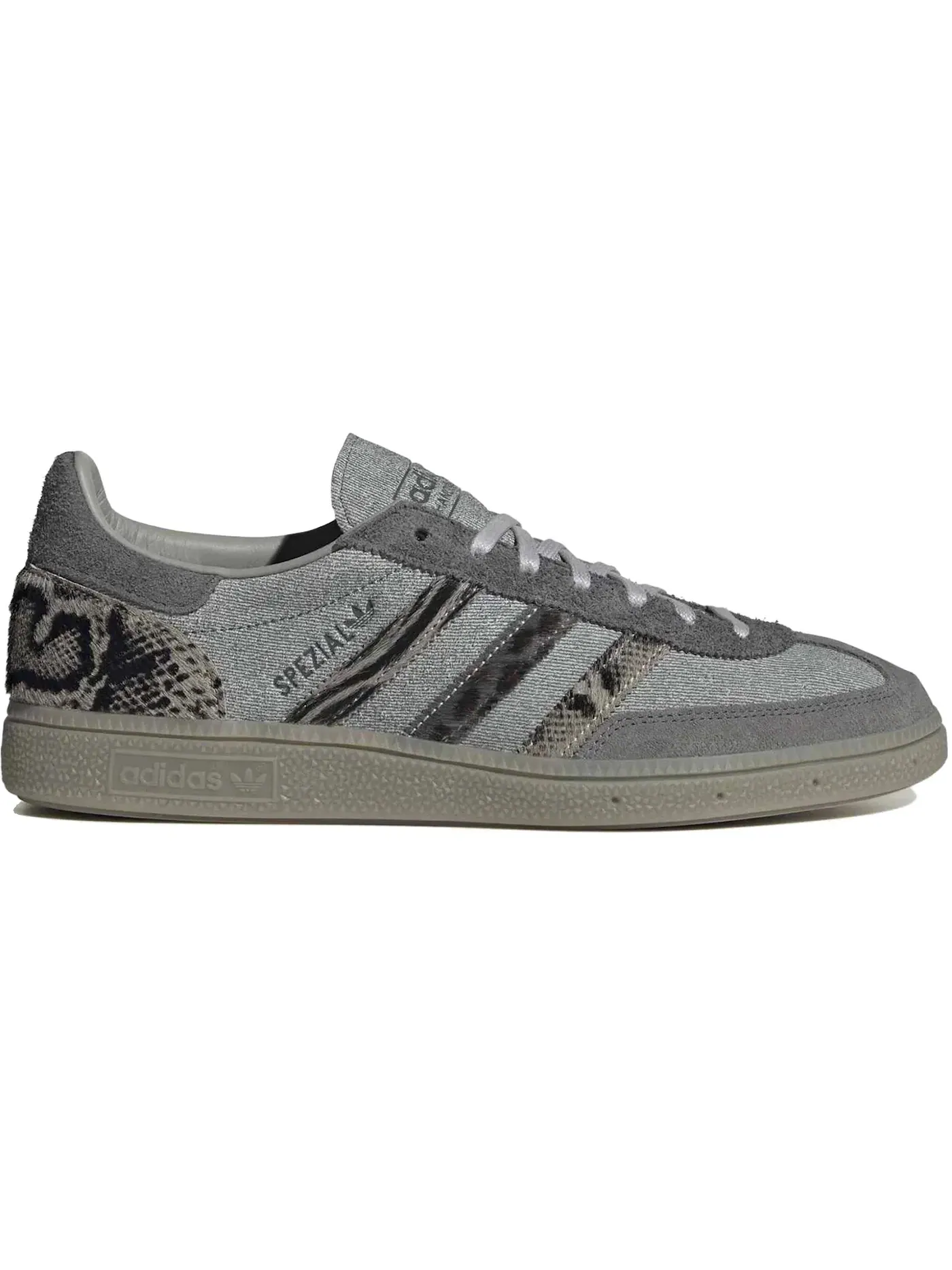 Мужские кроссовки повседневные Adidas Handball Spezial — изображение 1 из 1, синий/серый/черный