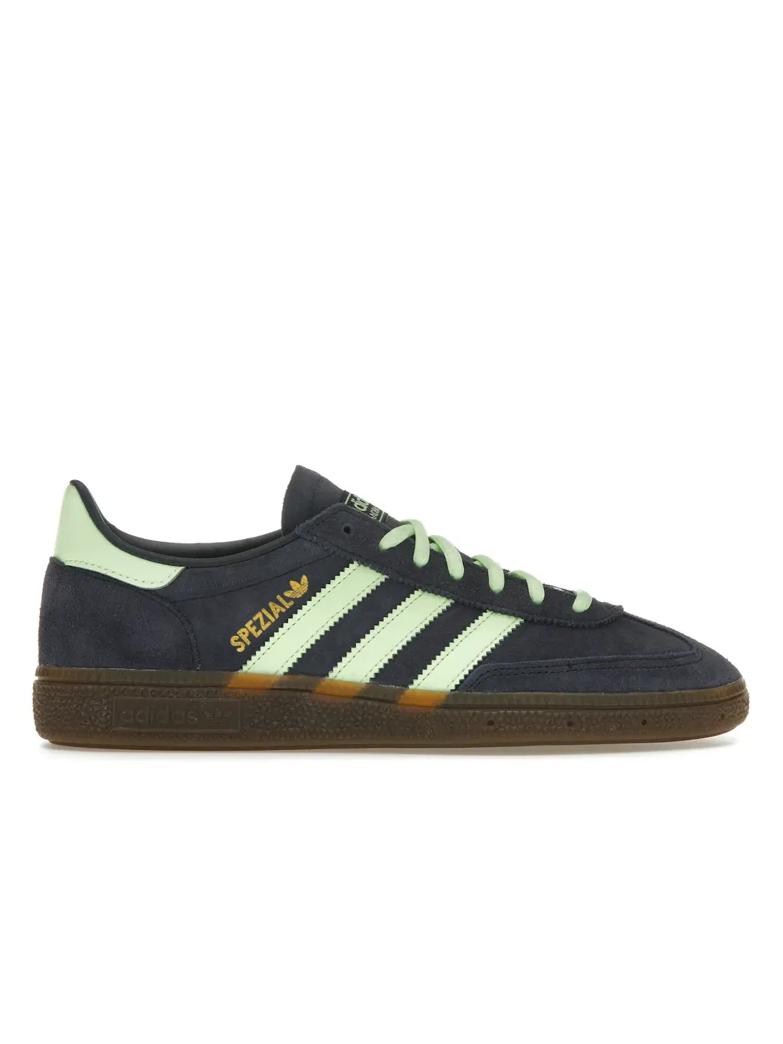 Мужские кроссовки для активного отдыха Adidas Handball Spezial — изображение 1 из 4, зеленый