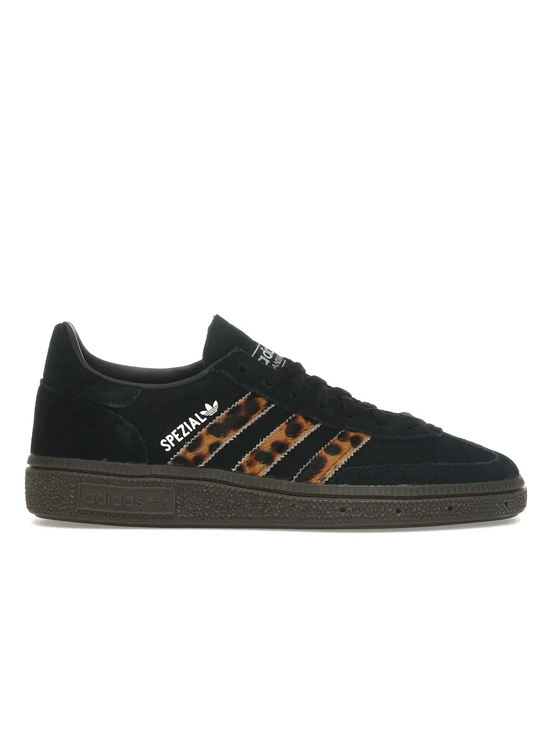 Женские кроссовки Lifestyle Adidas Handball Spezial — изображение 1 из 4, черный/черный