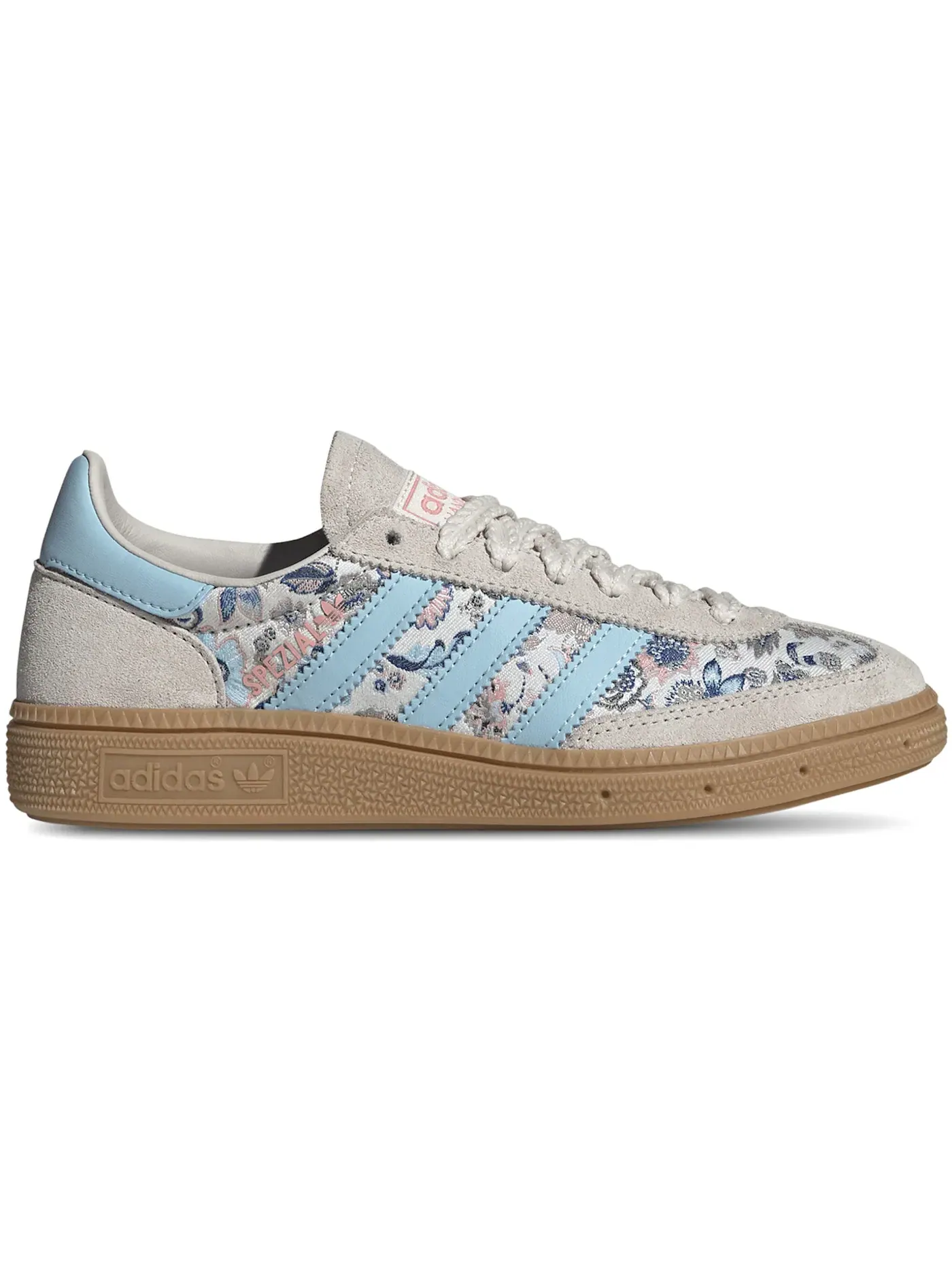 Детские кроссовки Lifestyle Adidas Handball Spezial — изображение 1 из 1, белый/синий