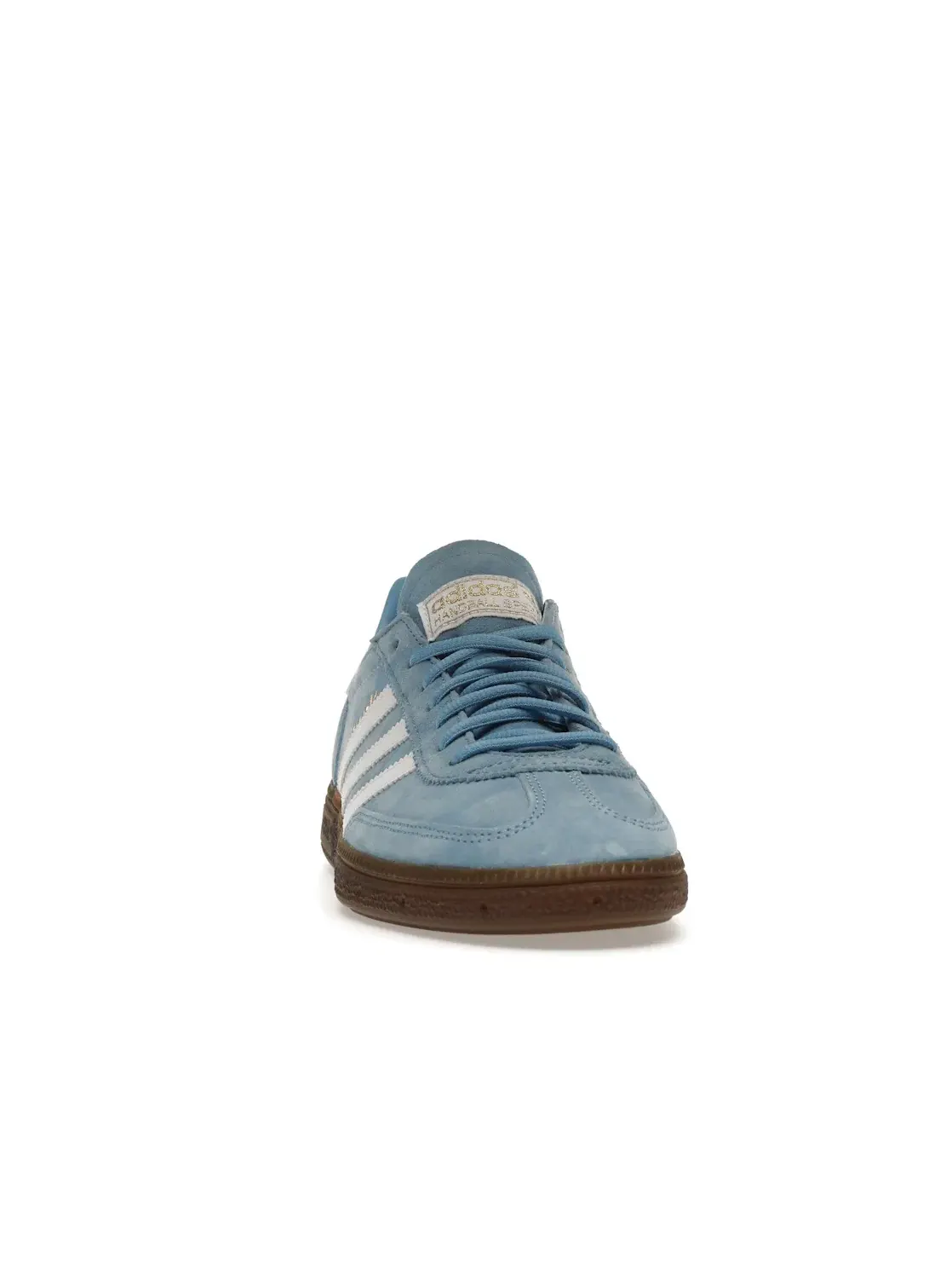 Мужские кроссовки Lifestyle с замшевым верхом Adidas Handball Spezial — изображение 2 из 4, светлый синий/белый