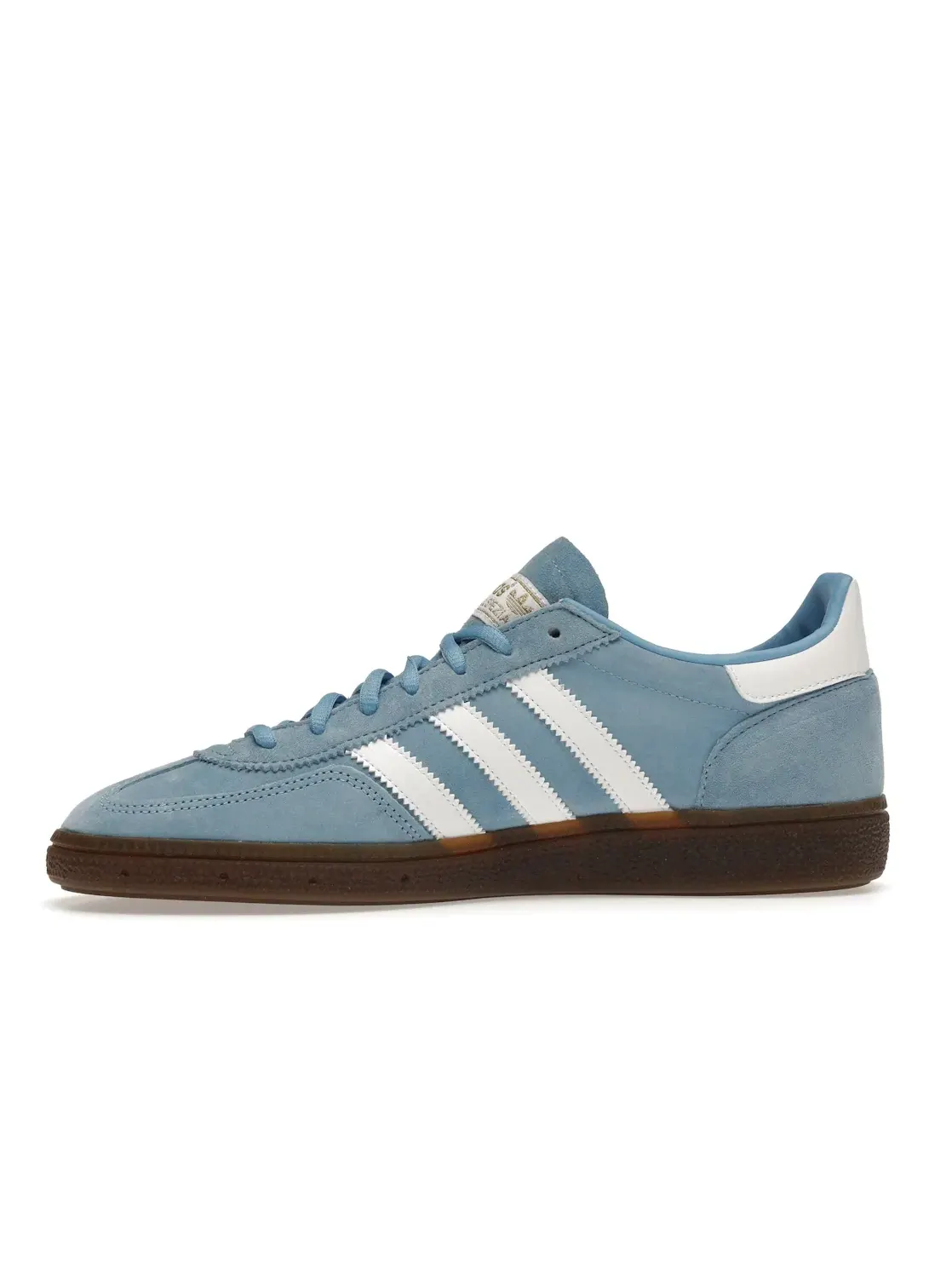 Мужские кроссовки Lifestyle с замшевым верхом Adidas Handball Spezial — изображение 3 из 4, светлый синий/белый