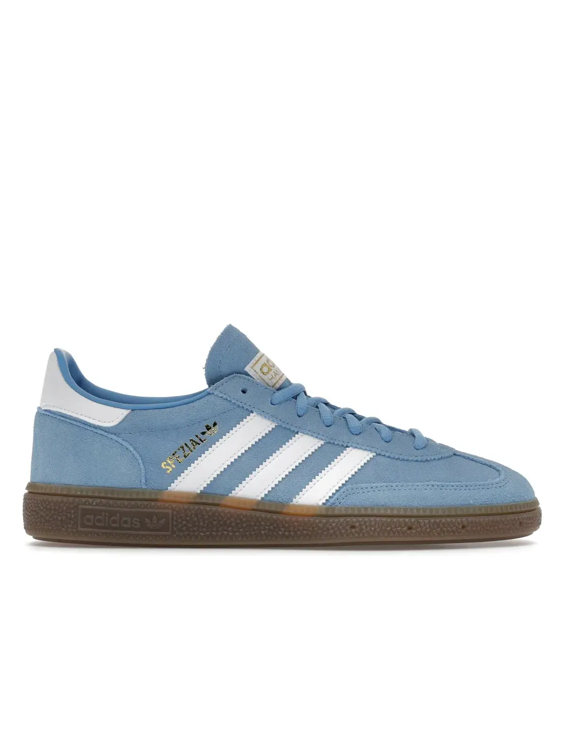 Женские кроссовки Lifestyle Adidas Handball Spezial — изображение 1 из 4, светлый синий белый