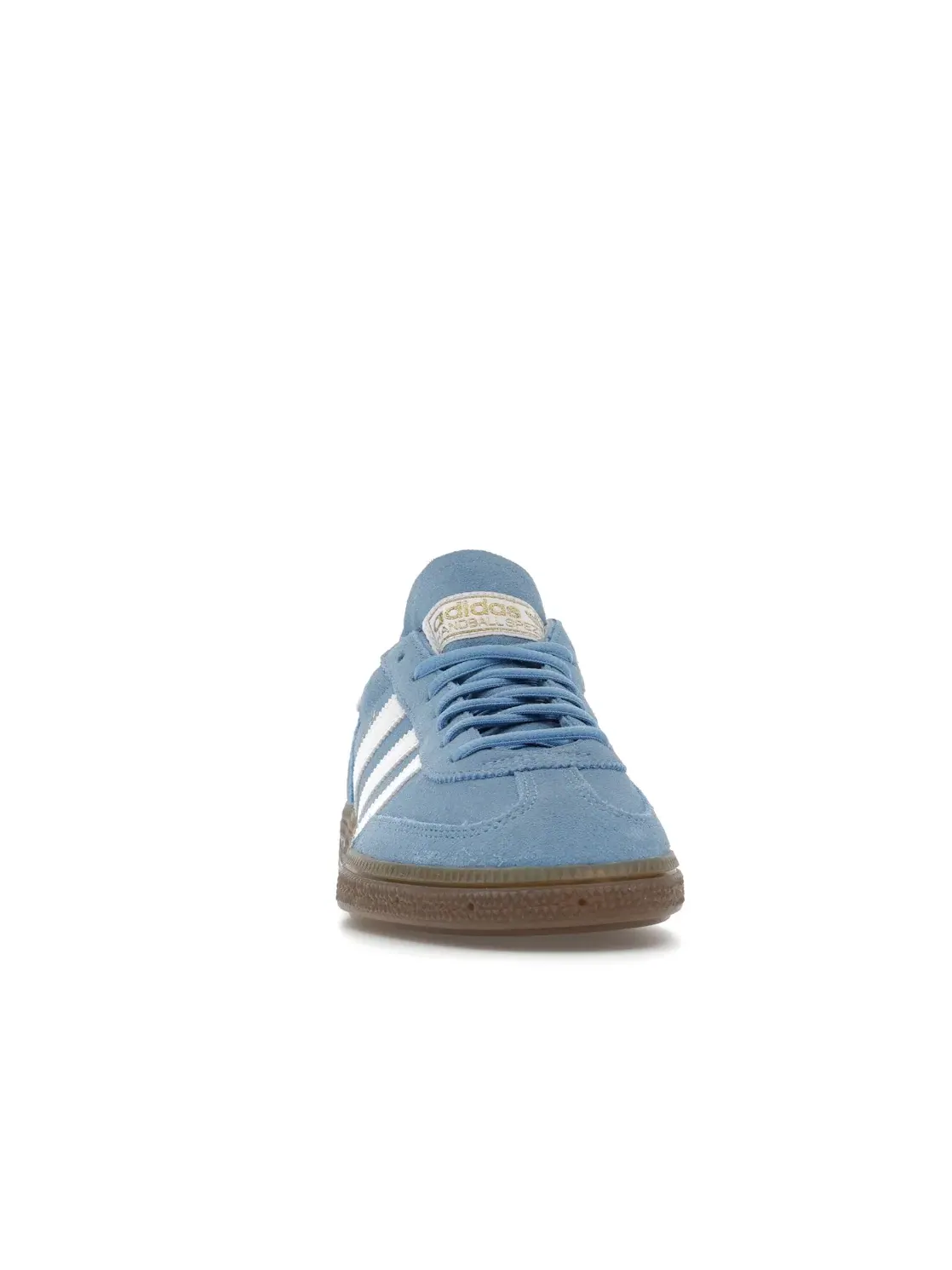 Женские кроссовки Lifestyle Adidas Handball Spezial — изображение 2 из 4, светлый синий белый