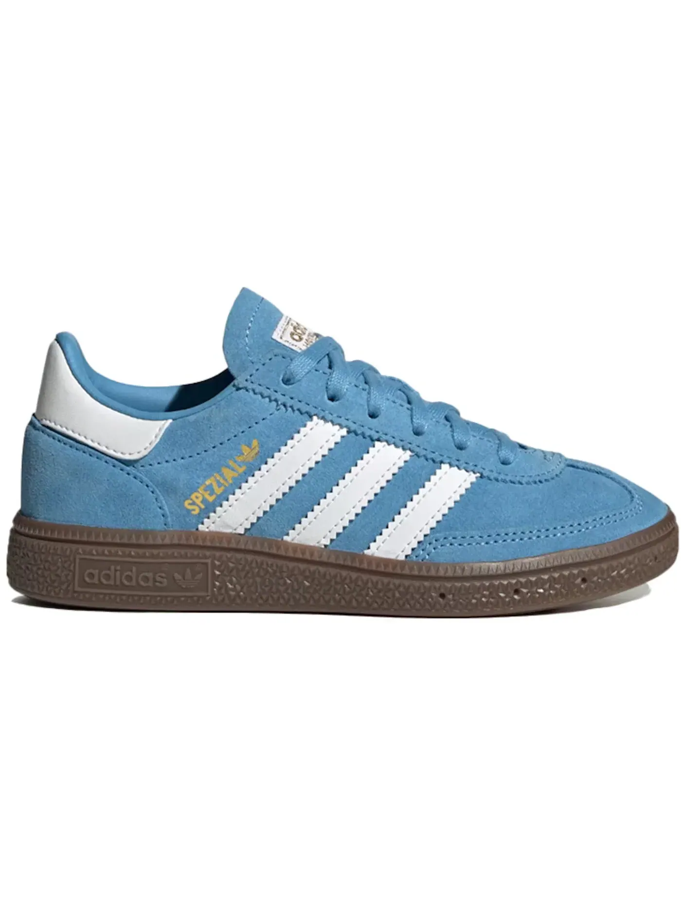 Детские кроссовки Lifestyle с классическим дизайном Adidas Handball Spezial — изображение 1 из 1, светлый синий белый