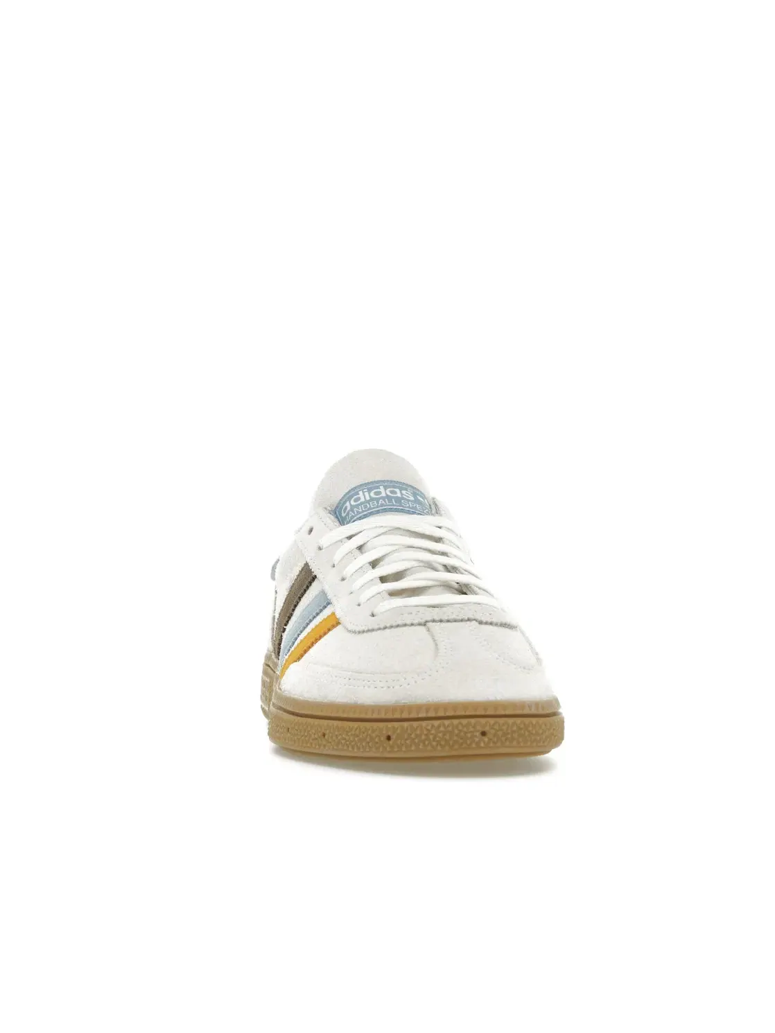 Женские кроссовки Lifestyle Adidas Handball Spezial — изображение 2 из 4, белый/светлый синий