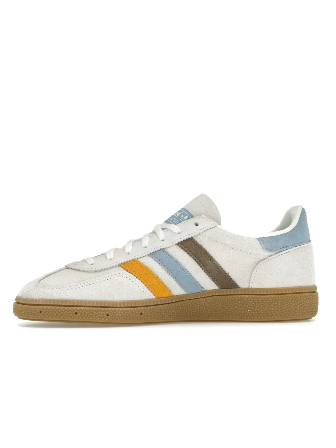 Женские кроссовки Lifestyle Adidas Handball Spezial — изображение 3 из 4, белый/светлый синий