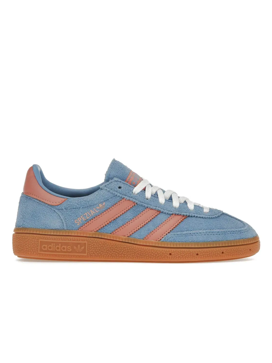 Женские кроссовки Lifestyle Adidas Handball Spezial — изображение 1 из 4, светлый синий//белый