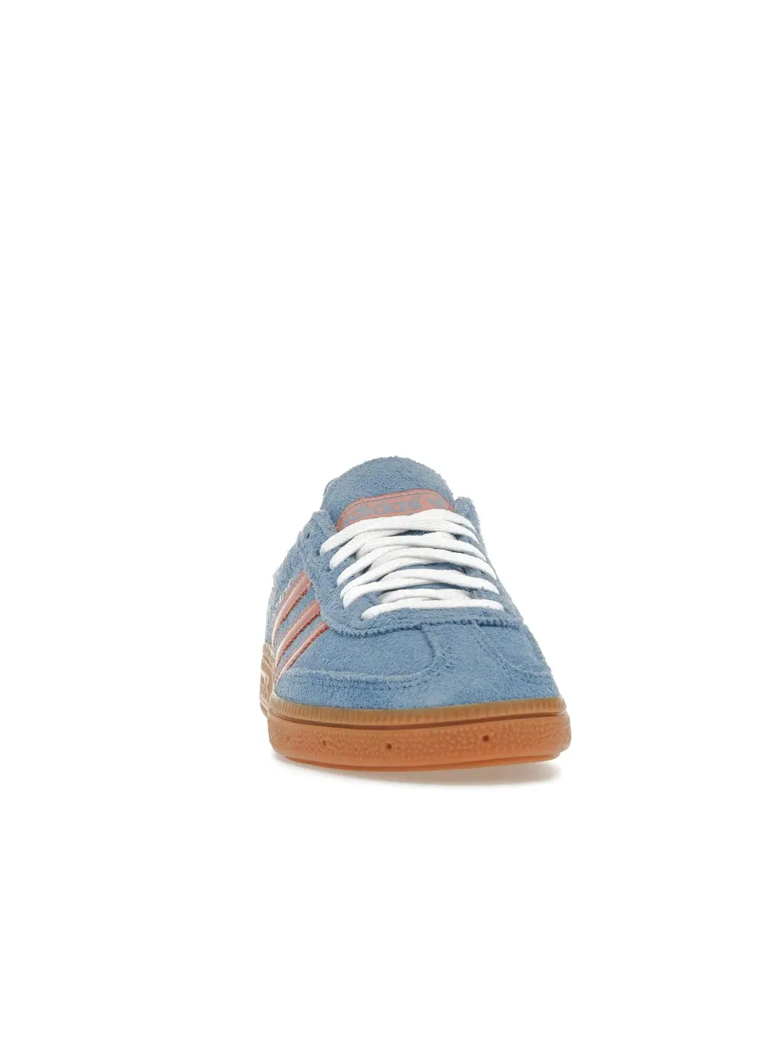 Женские кроссовки Lifestyle Adidas Handball Spezial — изображение 2 из 4, светлый синий//белый