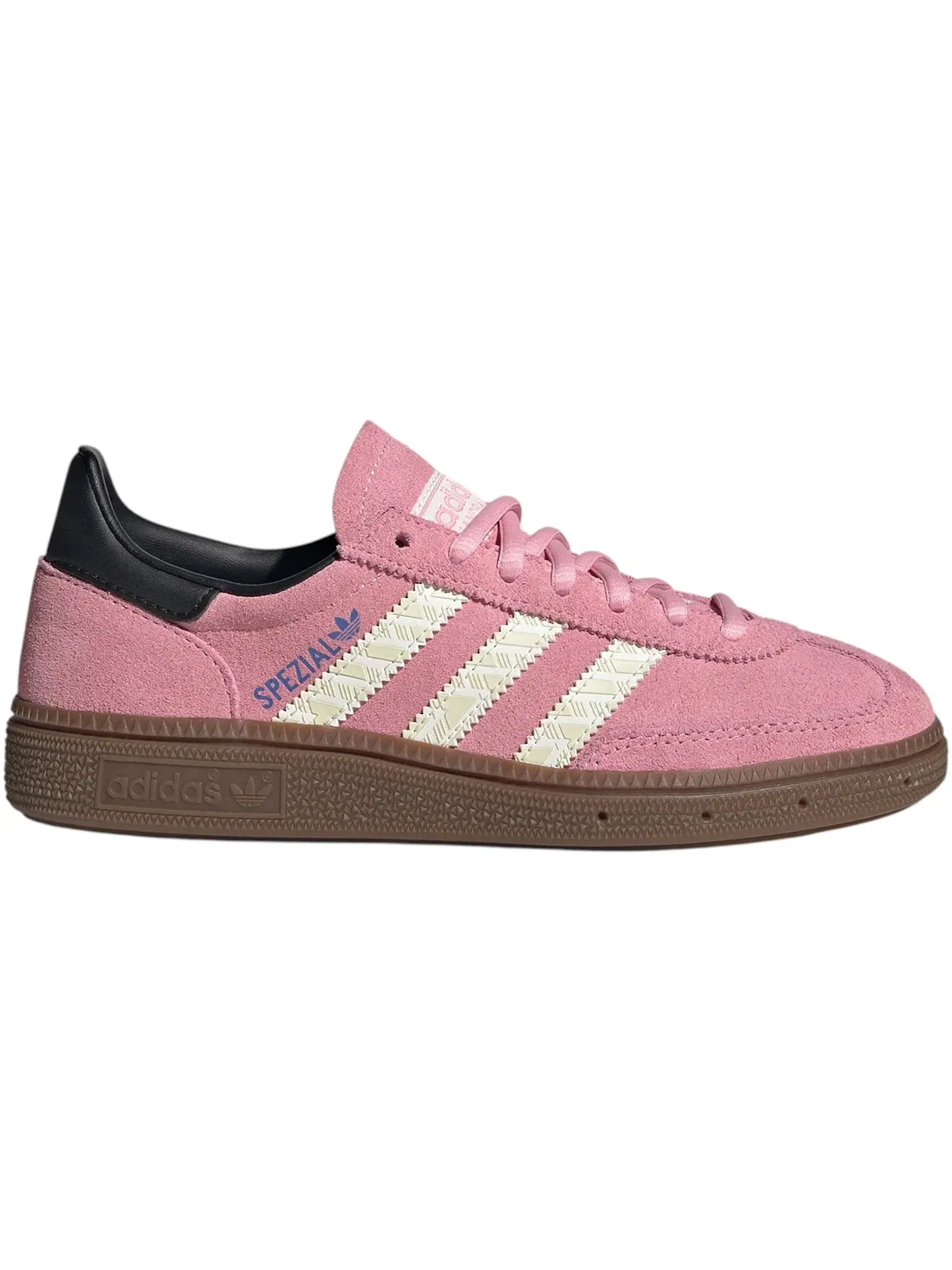 Детские кроссовки Lifestyle Adidas Handball Spezial — изображение 1 из 1, светлый розовый черный
