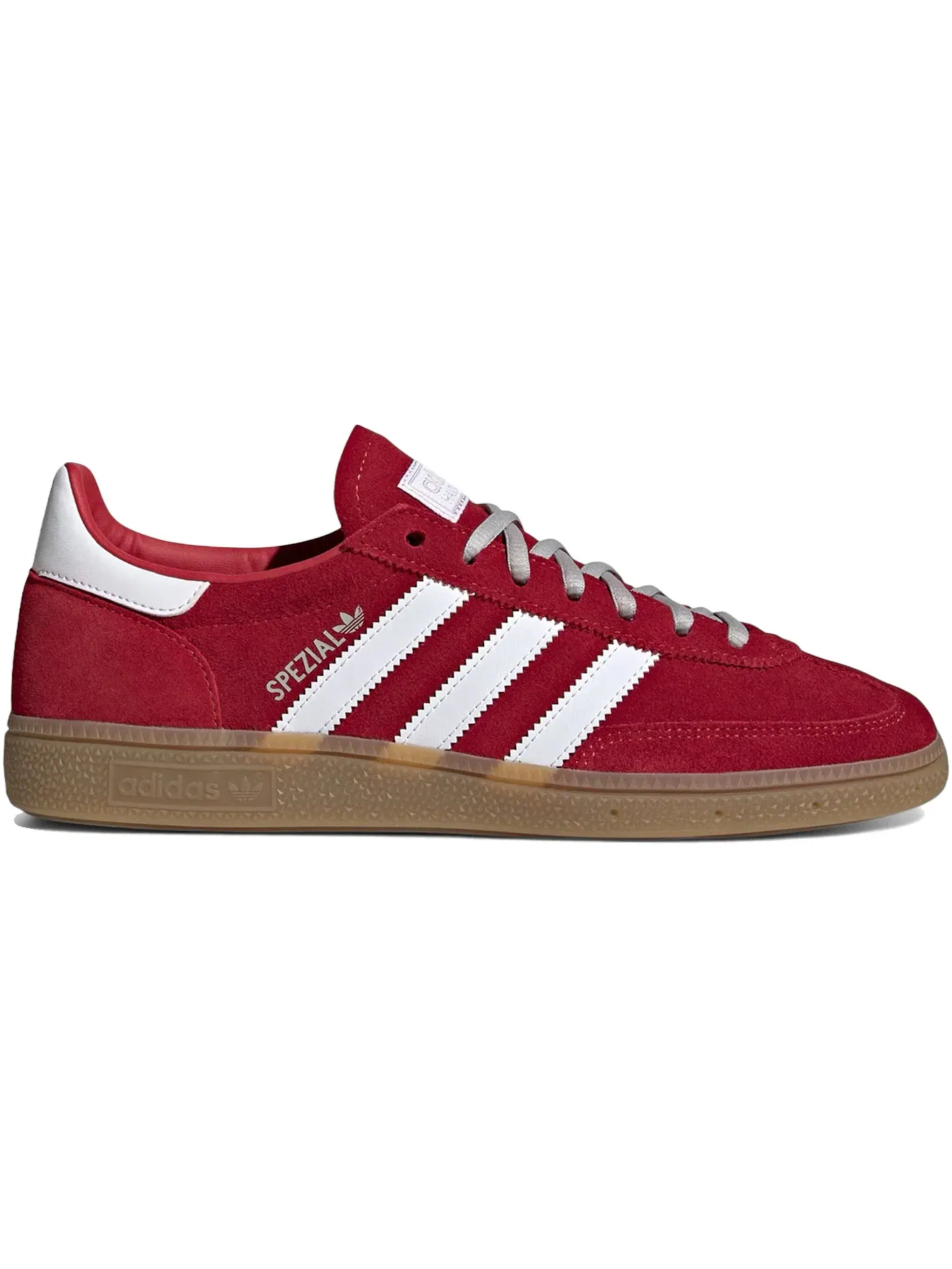 Мужские кроссовки Lifestyle Adidas Handball Spezial — изображение 1 из 1, красный/белый/серый