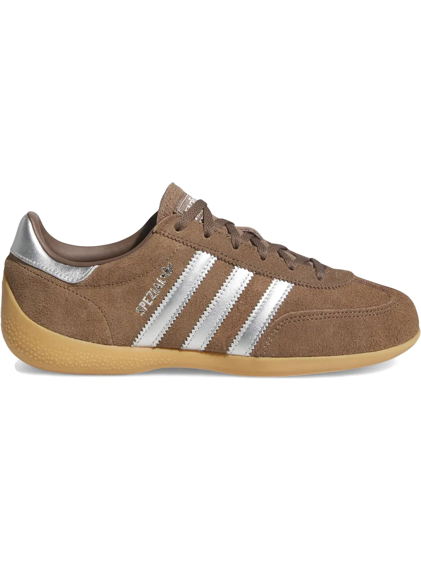 Женские кроссовки Lifestyle Adidas Handball Spezial Lo Pro — изображение 1 из 1, серебристый металлик