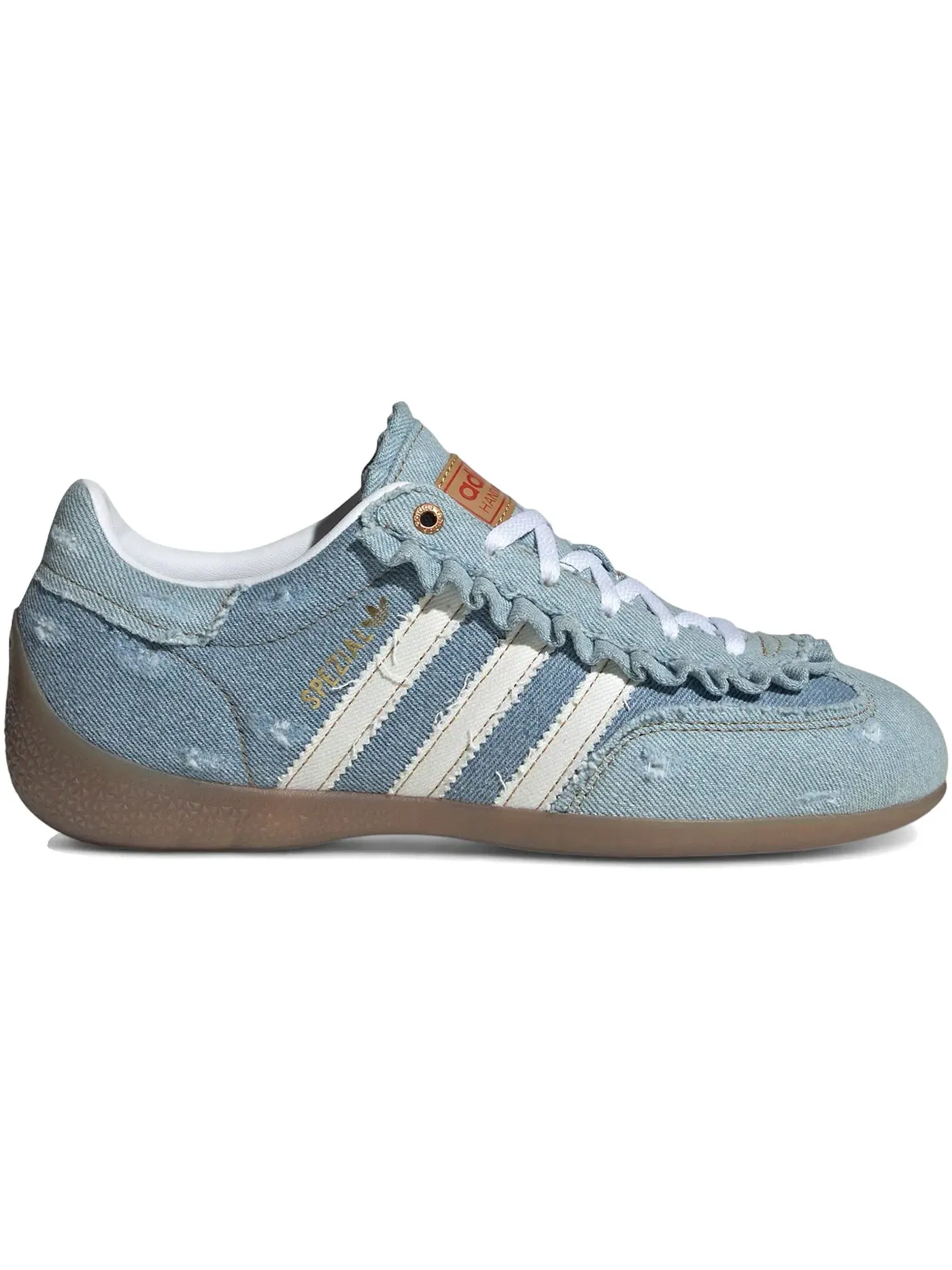 Женские кроссовки lifestyle Adidas Handball Spezial Lo Pro LT — изображение 1 из 1, синий/белый
