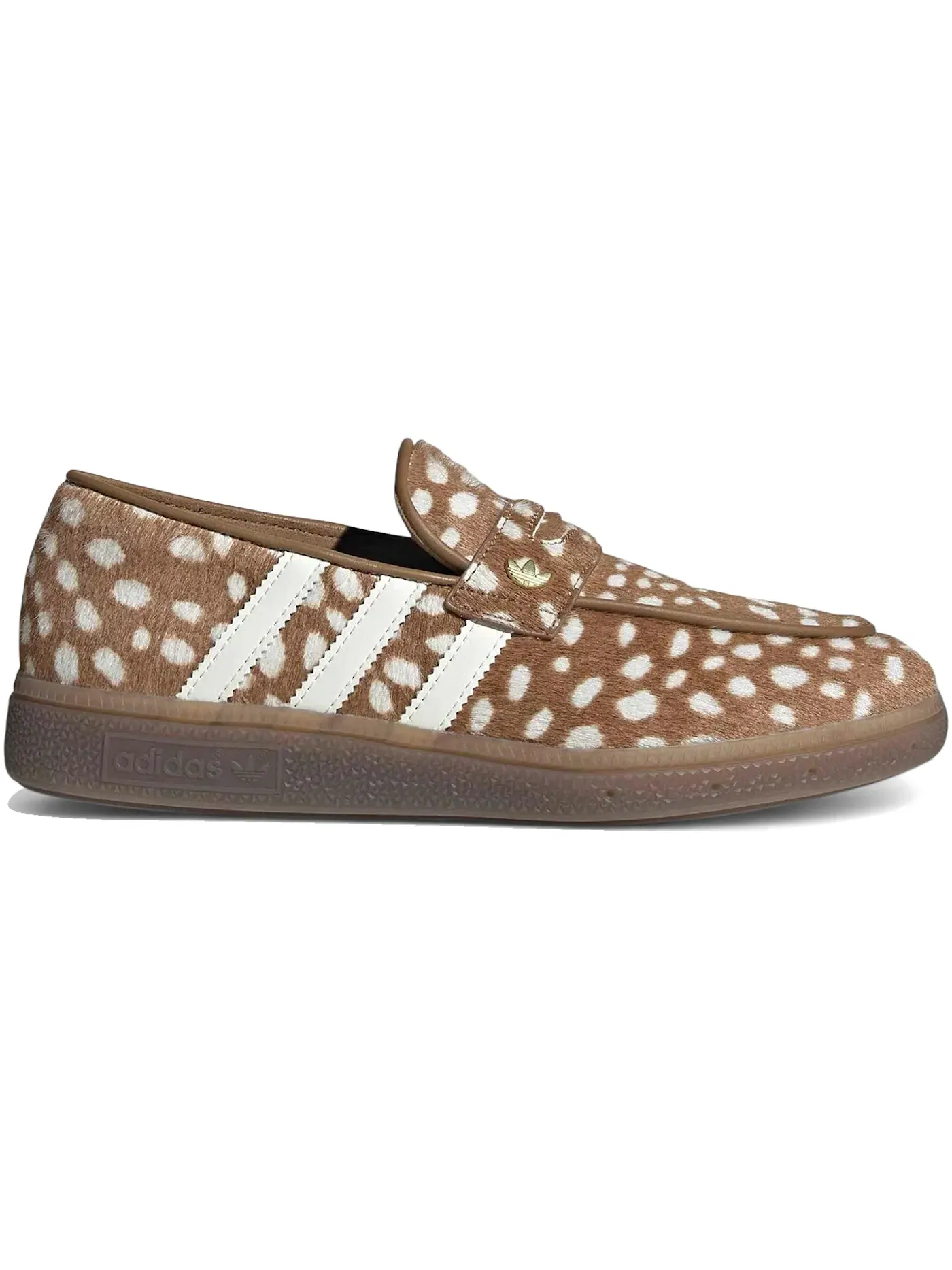 Женские лоферы с перфорацией Adidas Handball Spezial Loafer — изображение 1 из 1