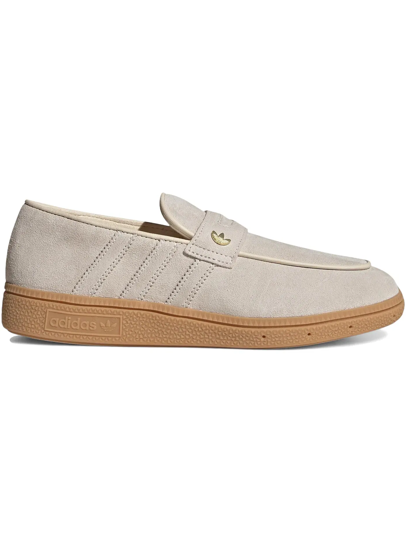 Женские лоферы с замшевой отделкой Adidas Handball Spezial Loafer — изображение 1 из 1, белый белый