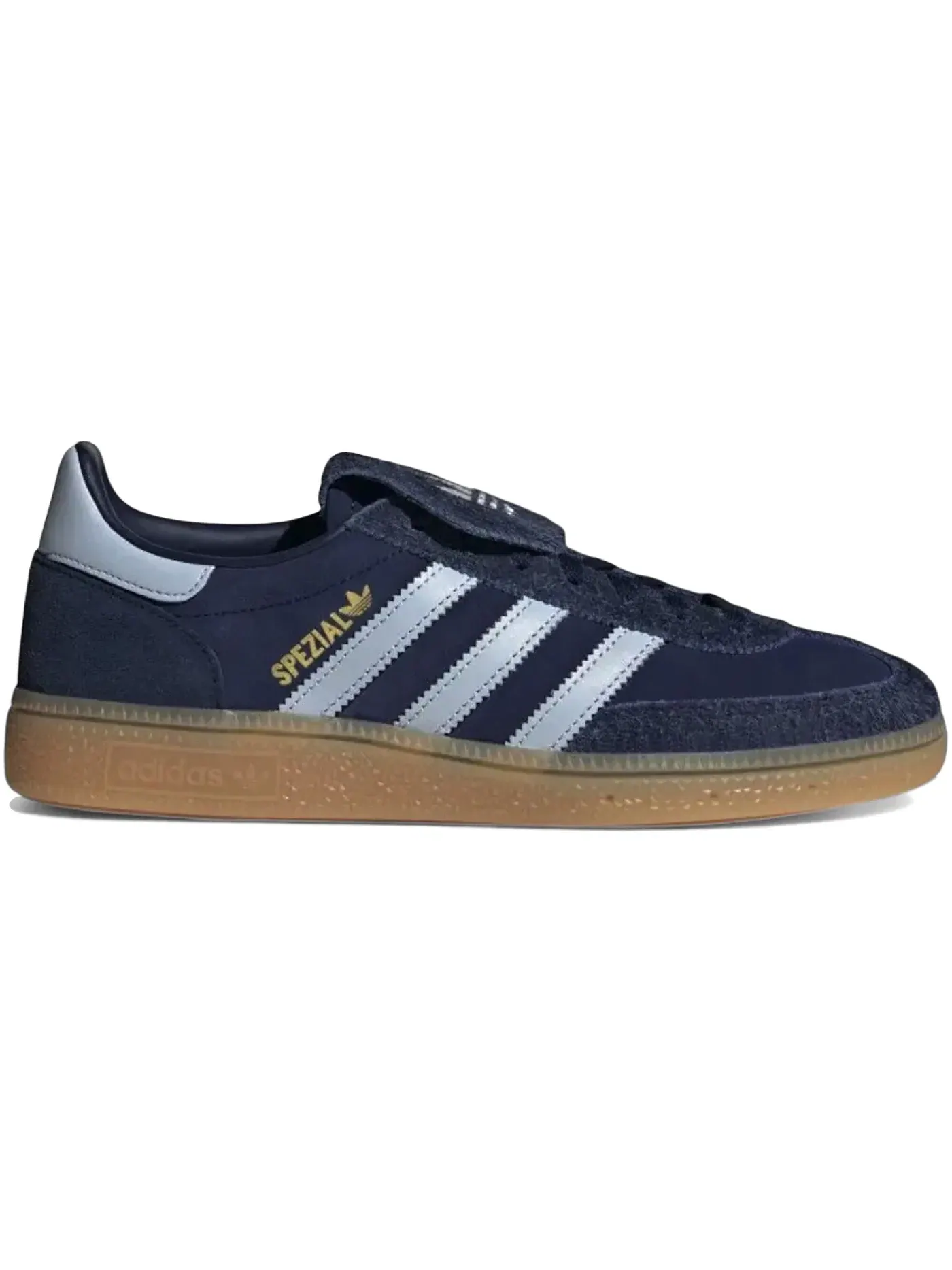 Женские кроссовки lifestyle Adidas Handball Spezial LT — изображение 1 из 1, темный синий белый