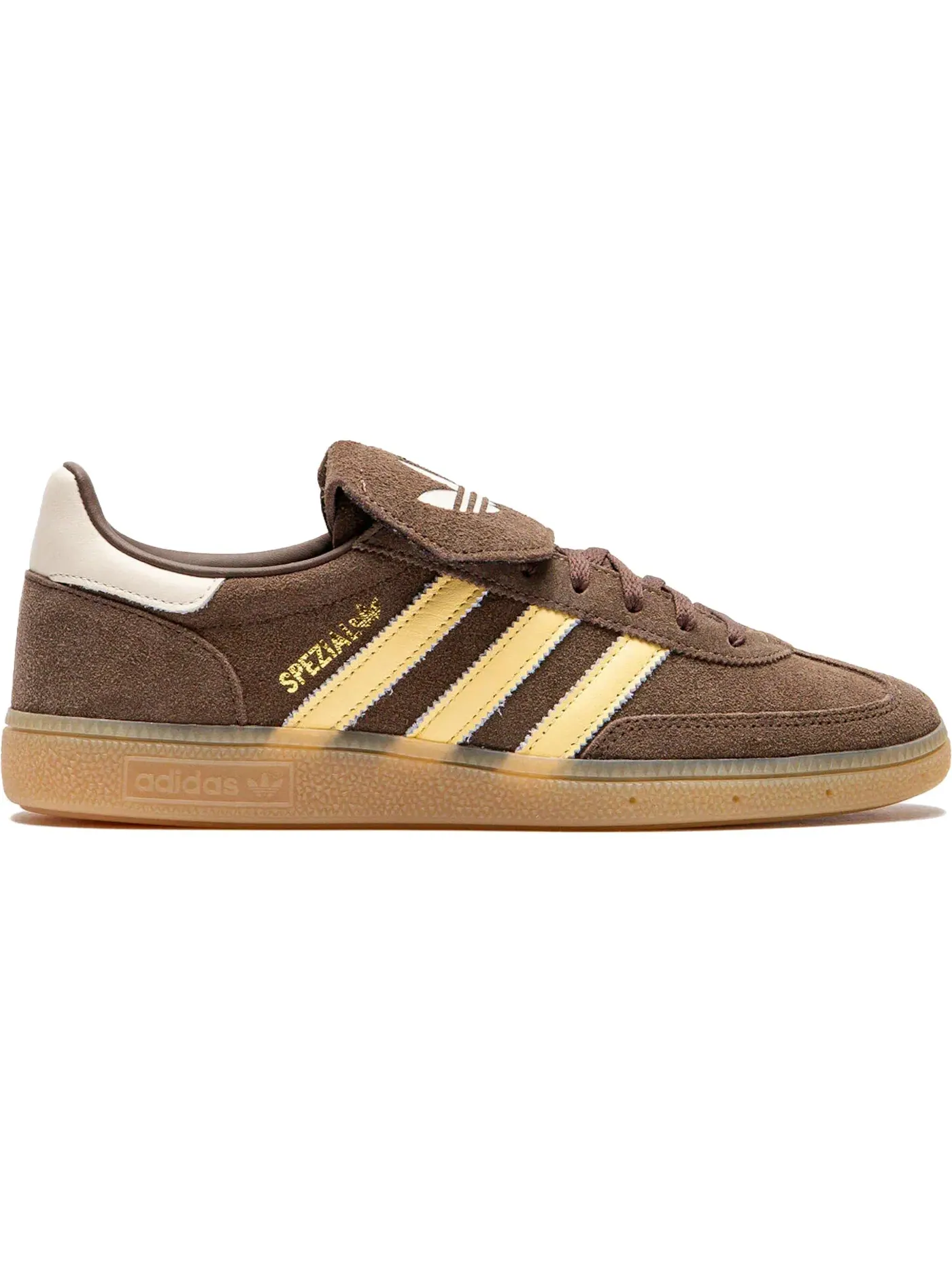 Женские кроссовки Lifestyle Adidas Handball Spezial LT — изображение 1 из 1, оранжевый/белый